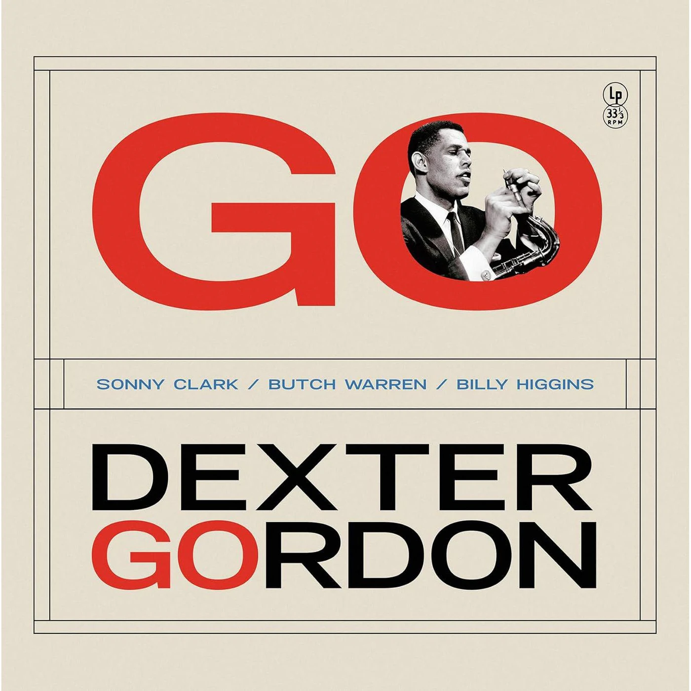 Dexter Gordon Go! (Yellow) Vinyl Record