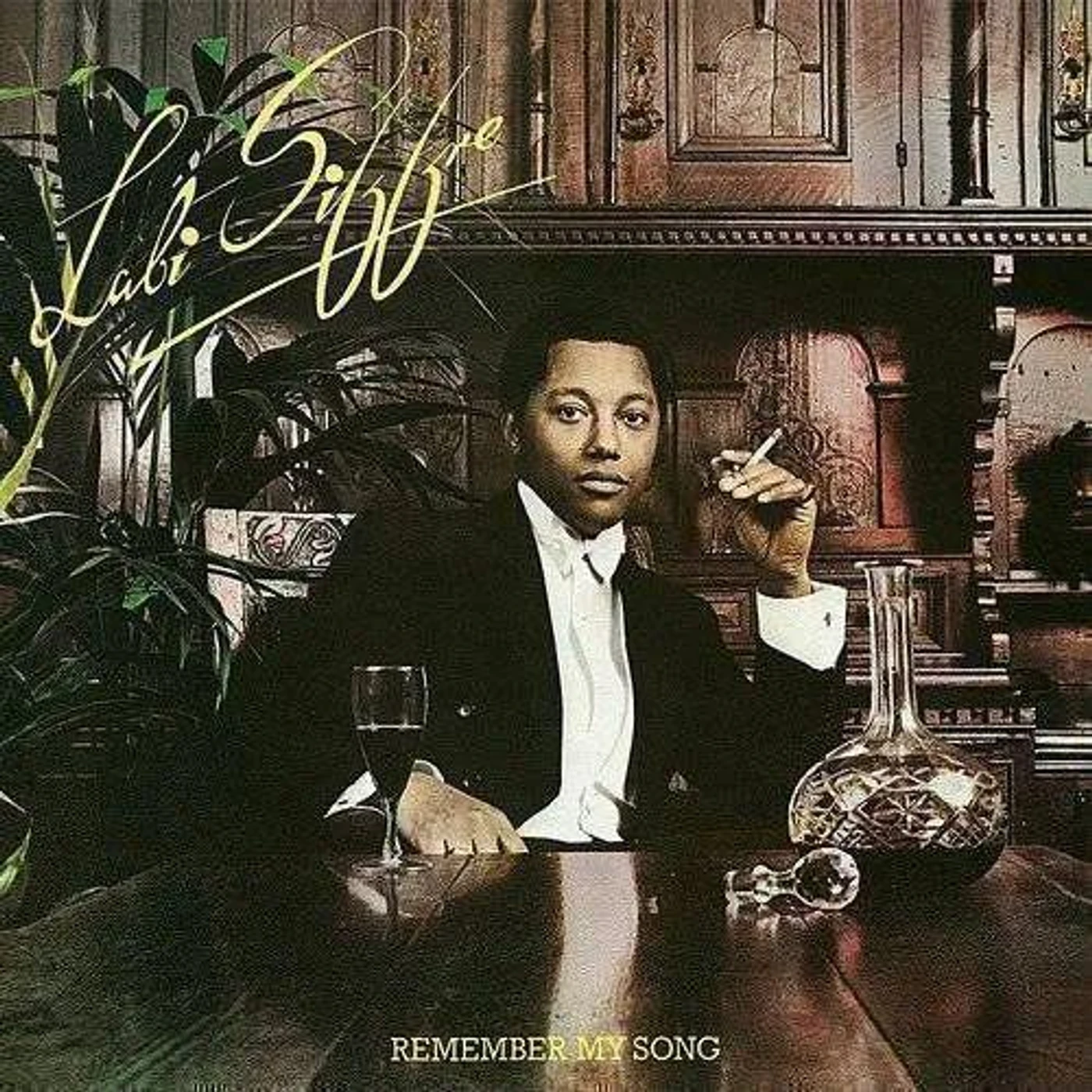 Labi Siffre Remember My Song Vinyl Record