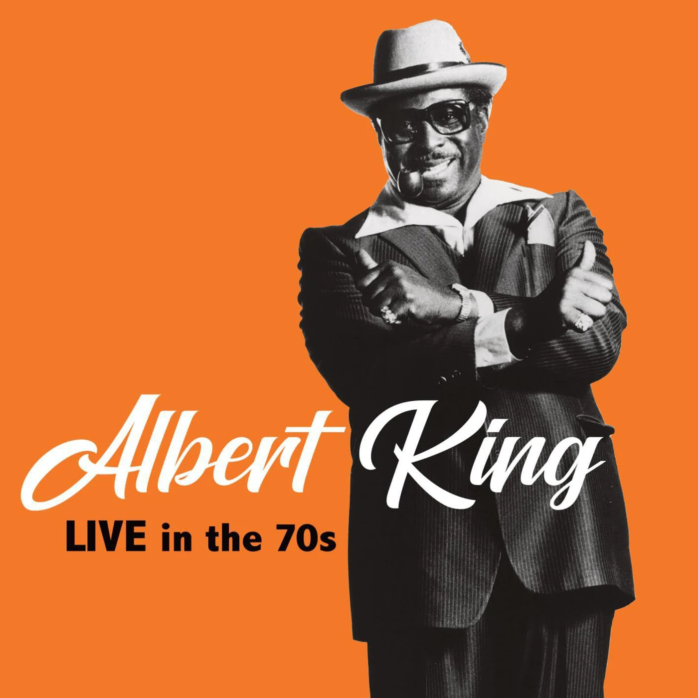 Albert King Live In The 70s (Clear Blue) Vinyl Record