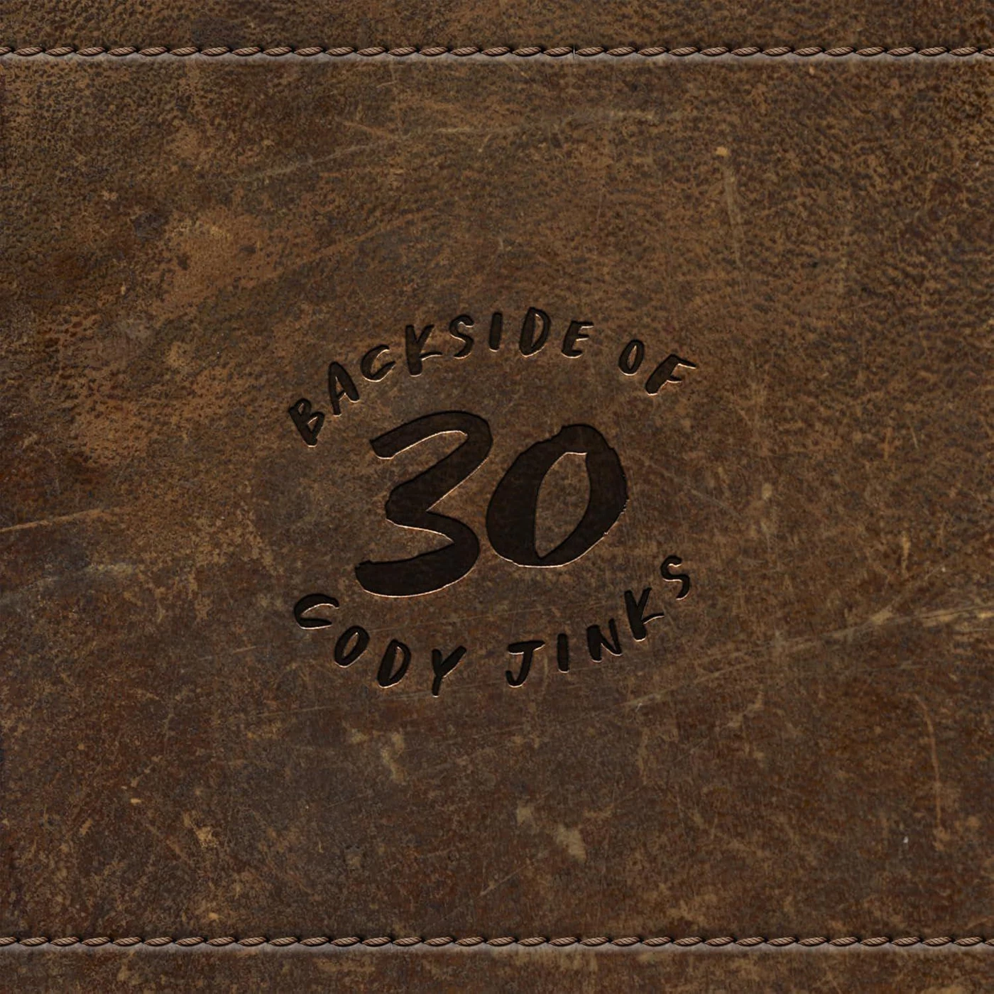 Cody Jinks Backside Of 30 (Hardwood Brown) Vinyl Record