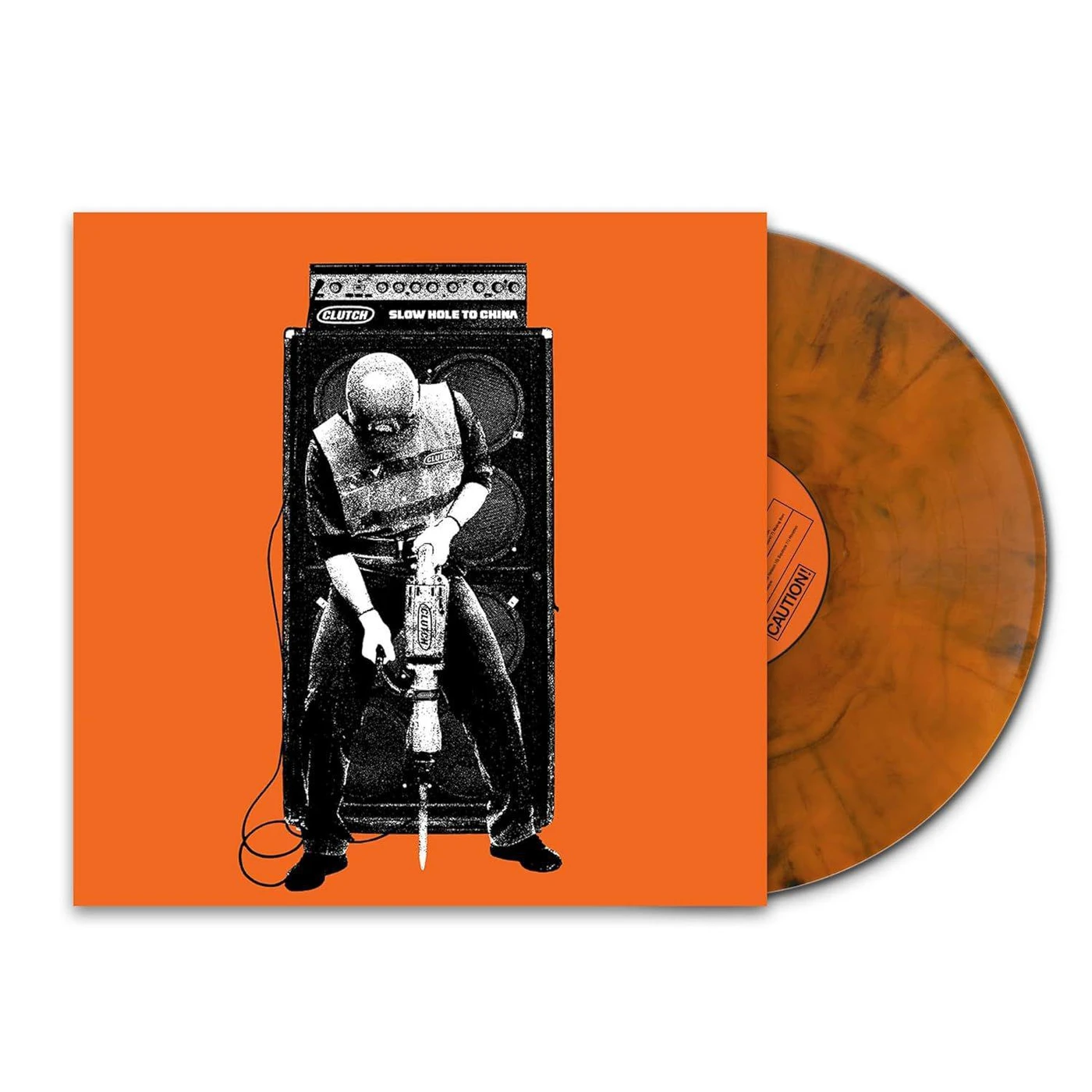 Clutch  Slow Hole to China (Orange Smoke) Vinyl Record