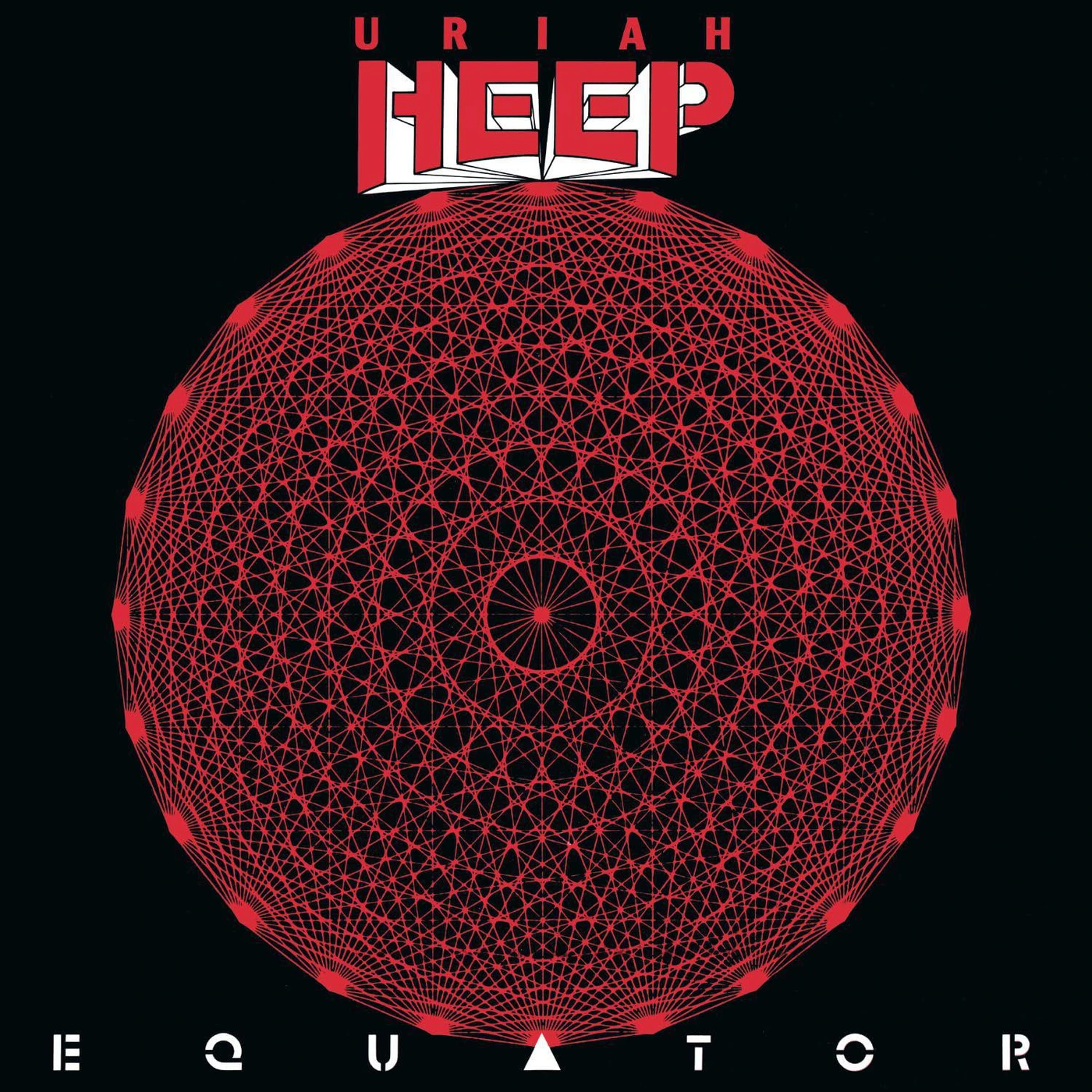 Uriah Heep Equator (Smoke/180g) Vinyl Record