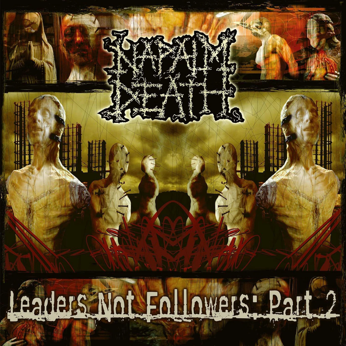 Napalm Death Leaders Not Followers: Part2  Vinyl Record