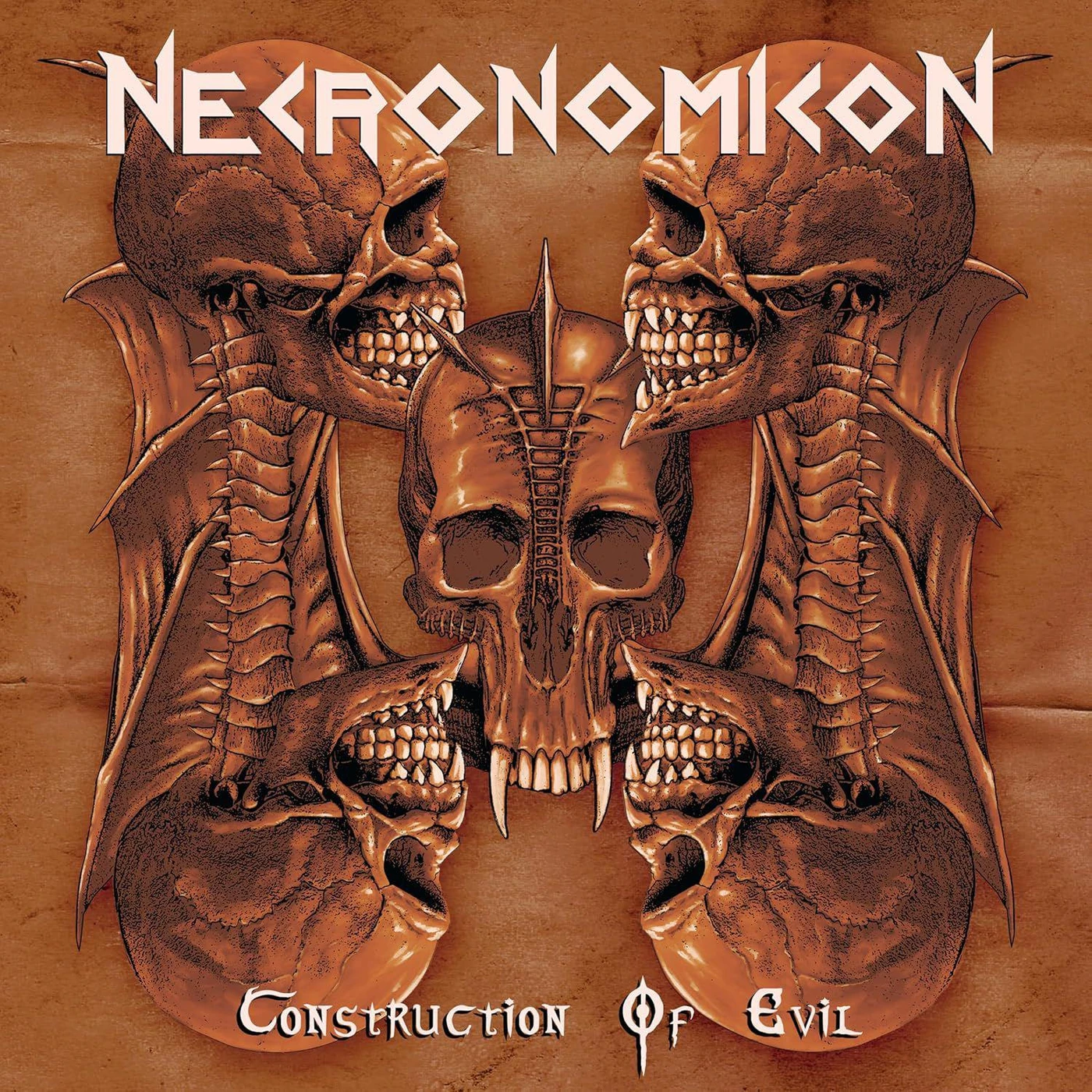 Necronomicon Construction Of Evil Vinyl Record