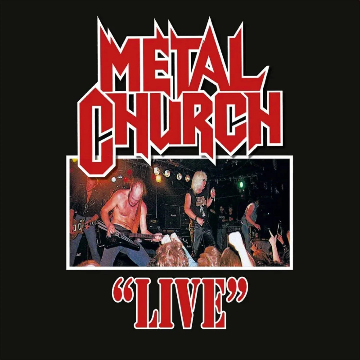 Metal Church Live (/Limited/Galaxy) Vinyl Record