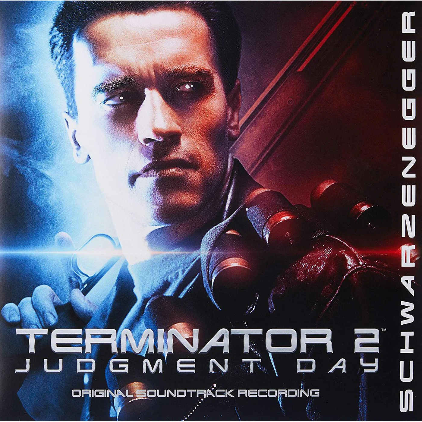 TERMINATOR 2: JUDGEMENT DAY O.S.T. Vinyl Record