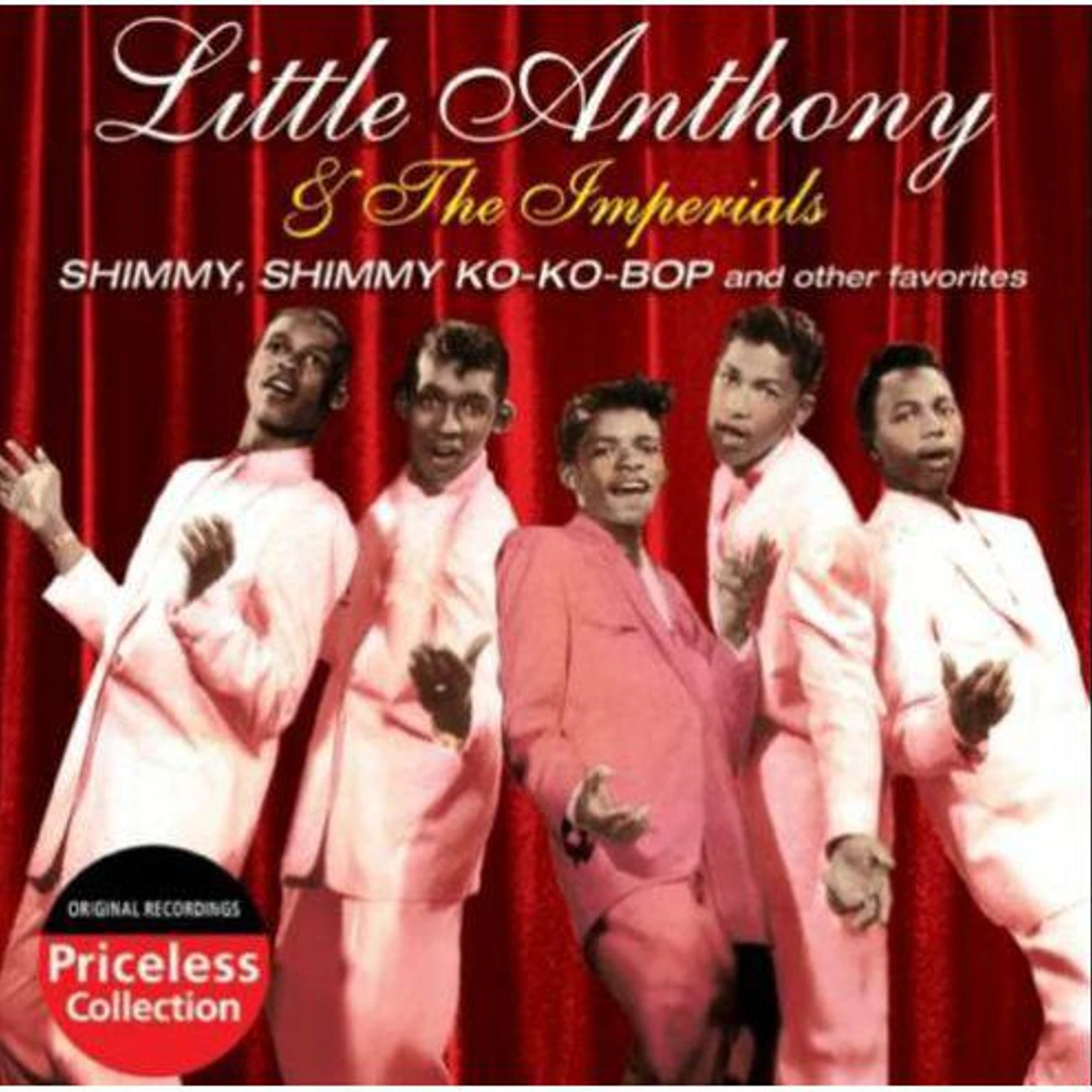 Little Anthony & The Imperials SHIMMY SHIMMY KO-KO BOP & OTHER FAVORITES CD