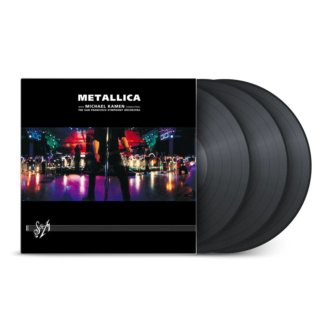 Metallica S&M Vinyl (3LP) Record