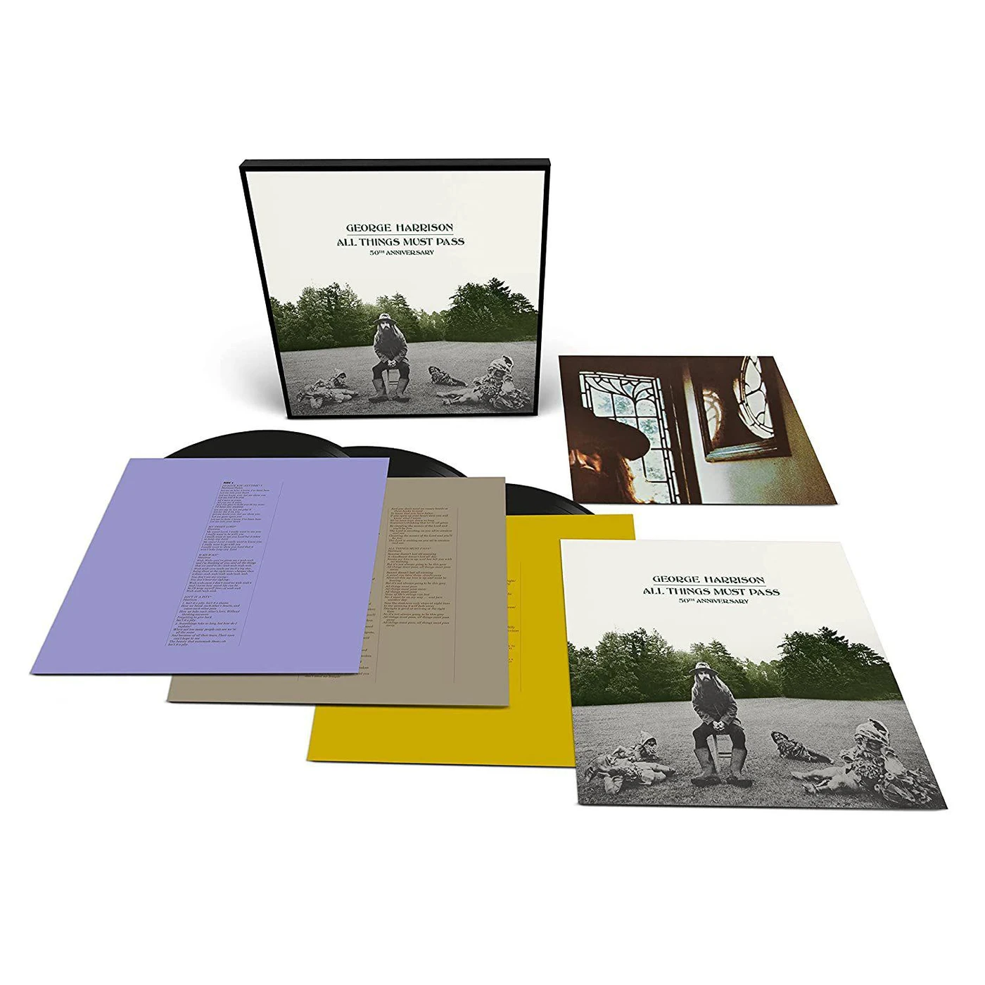 George Harrison ALL THINGS MUST PASS (3LP/180G) Vinyl Record