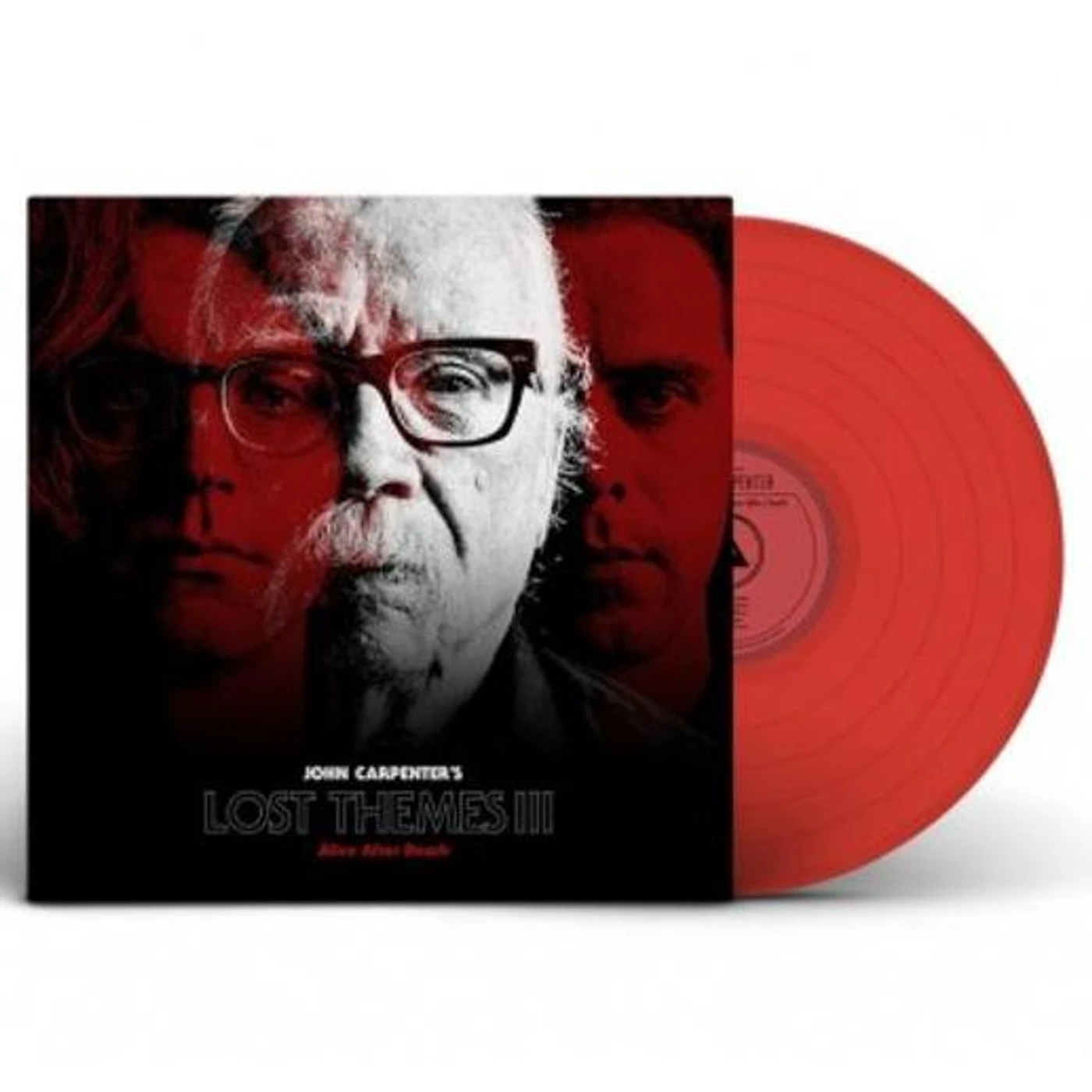 John Carpenter Lost Theme Iii: Alive After Death (Transparent Red) Vinyl Record