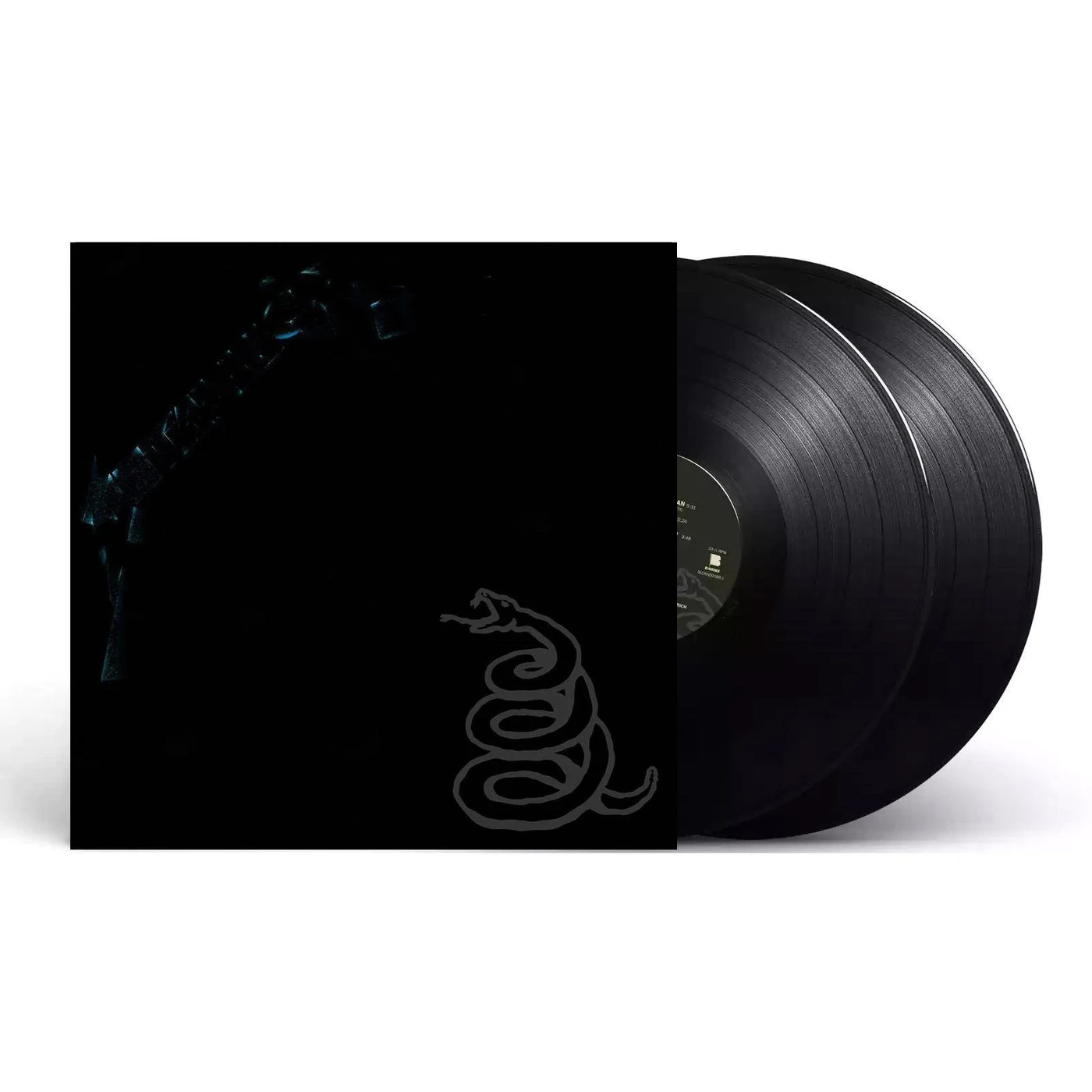 Metallica (Remastered/2lp) Vinyl Record