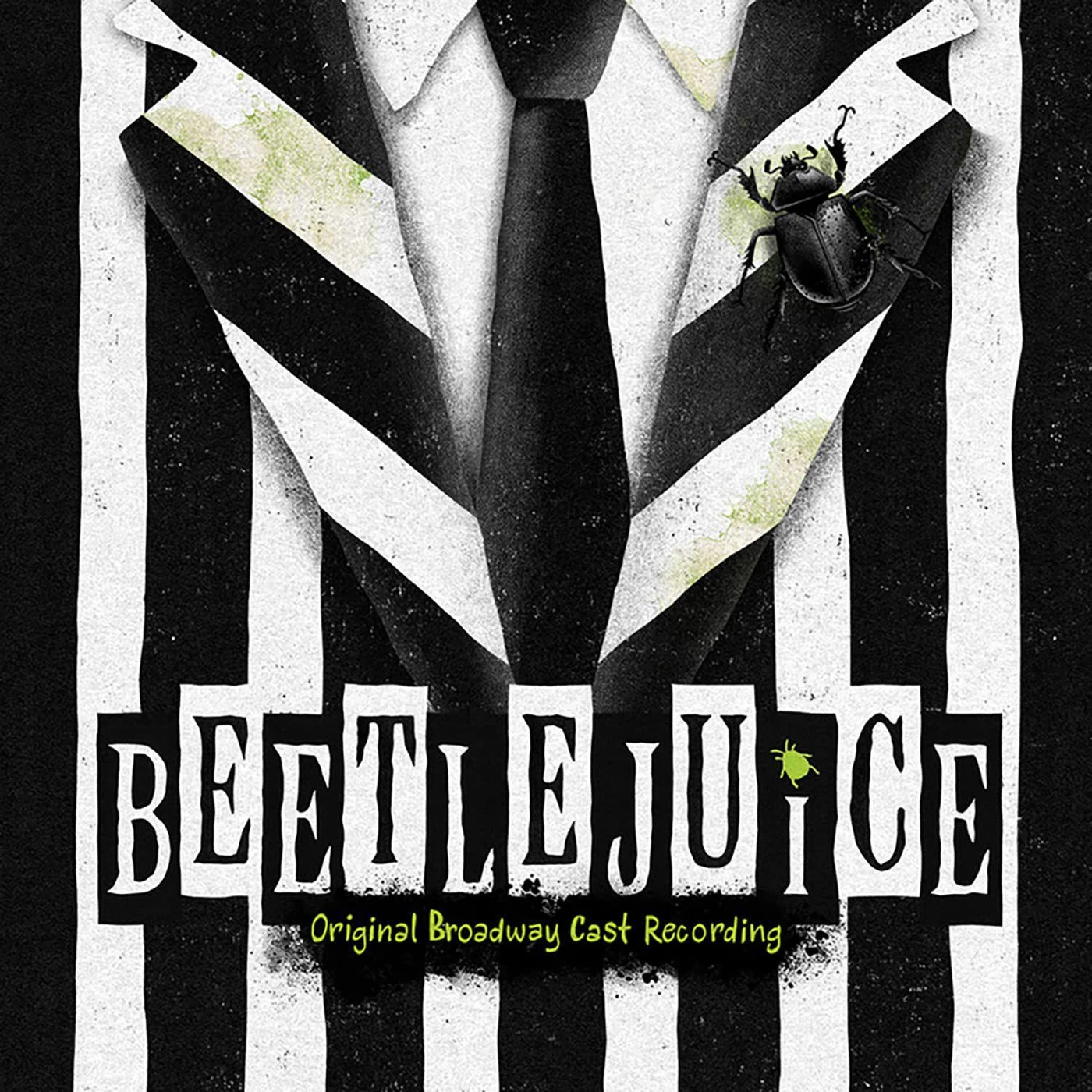 Eddie Perfect Beetlejuice (2LP/Original Broadway Cast Recording) Vinyl Record