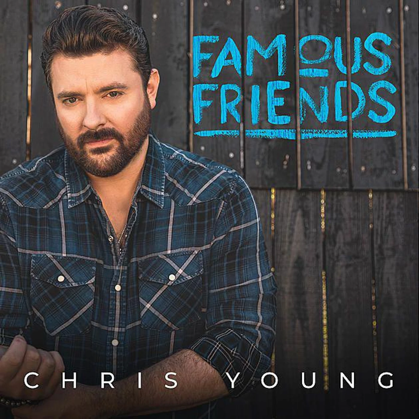Chris Young Famous Friends Vinyl Record