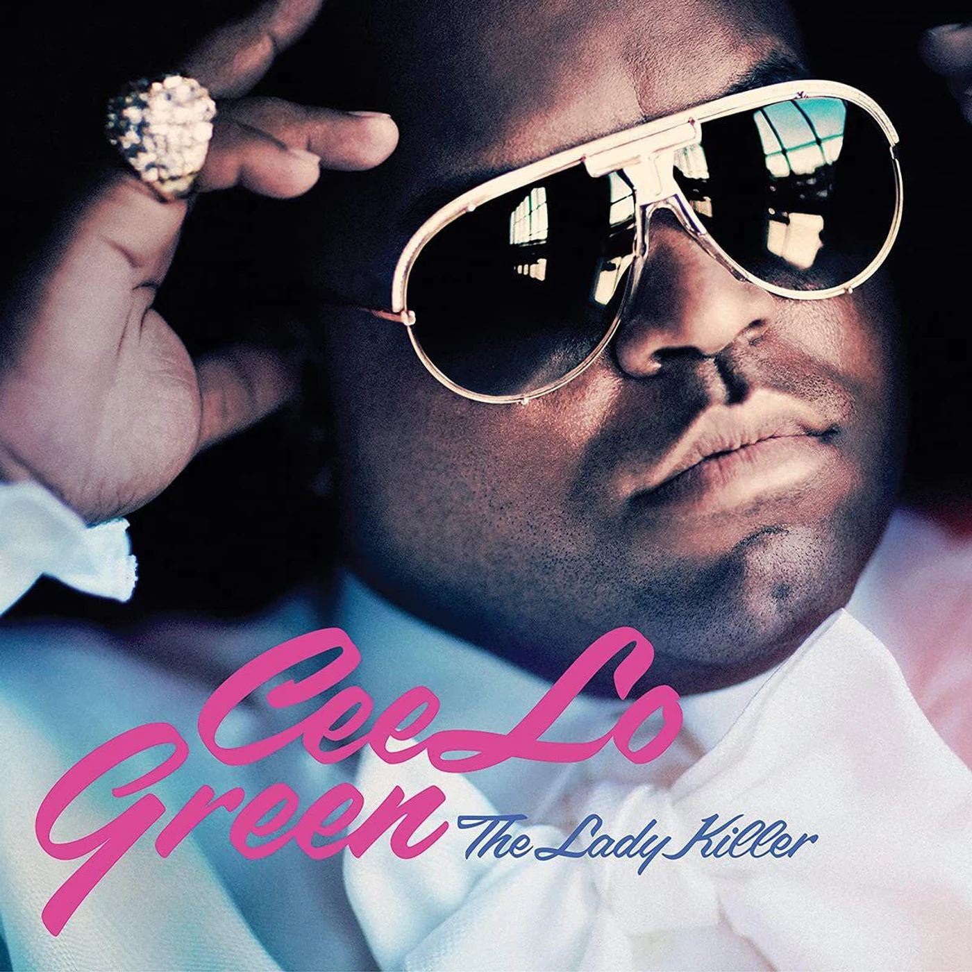 CeeLo Green The Lady Killer (Hot Pink) Vinyl Record 