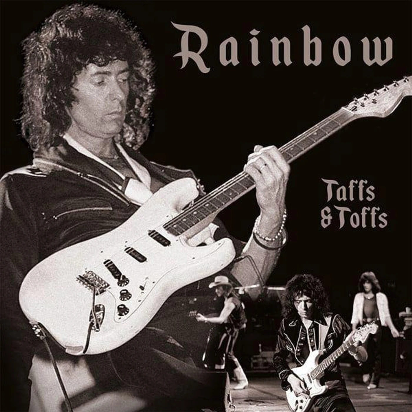 Rainbow Taffs & Toffs (Red) Vinyl Record