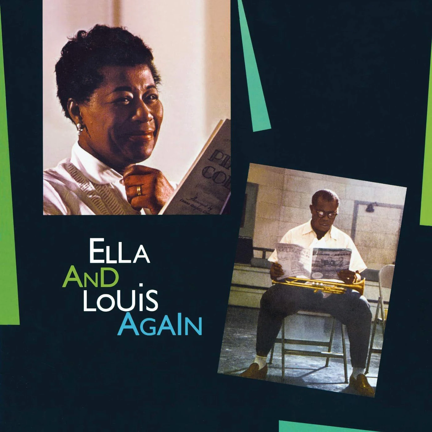 Ella Fitzgerald & Louis Armstrong Again (Limited/180g/ Solid Green/DMM) Vinyl Record