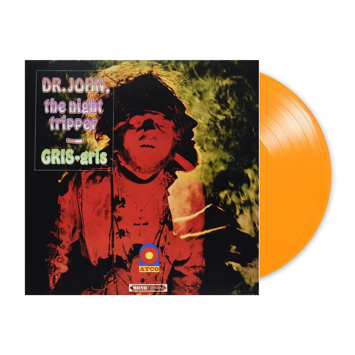 Dr. John Gris Gris (Mono/Burnt Orange/AMS Exclusive) Vinyl Record