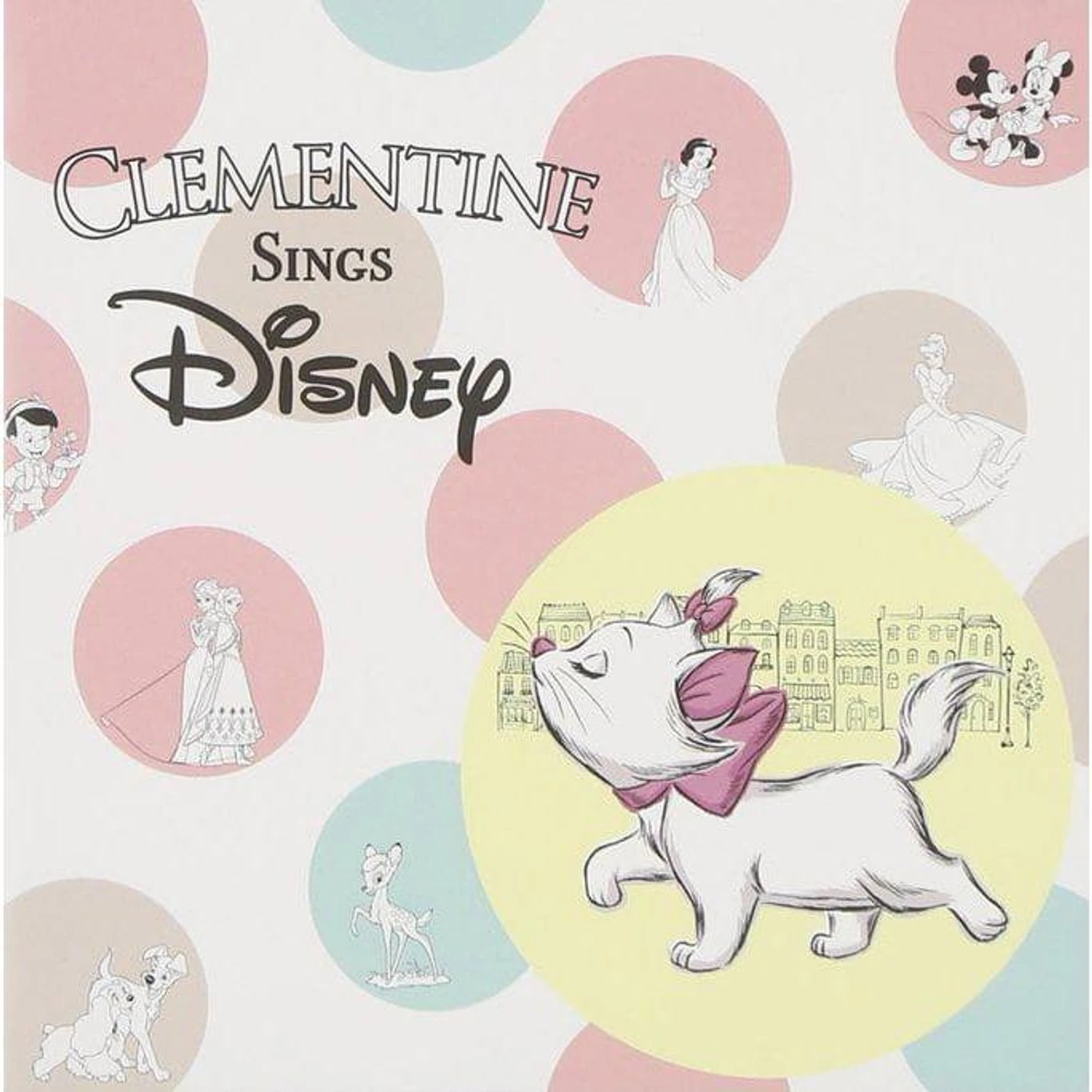 Clémentine SINGS DISNEY CD
