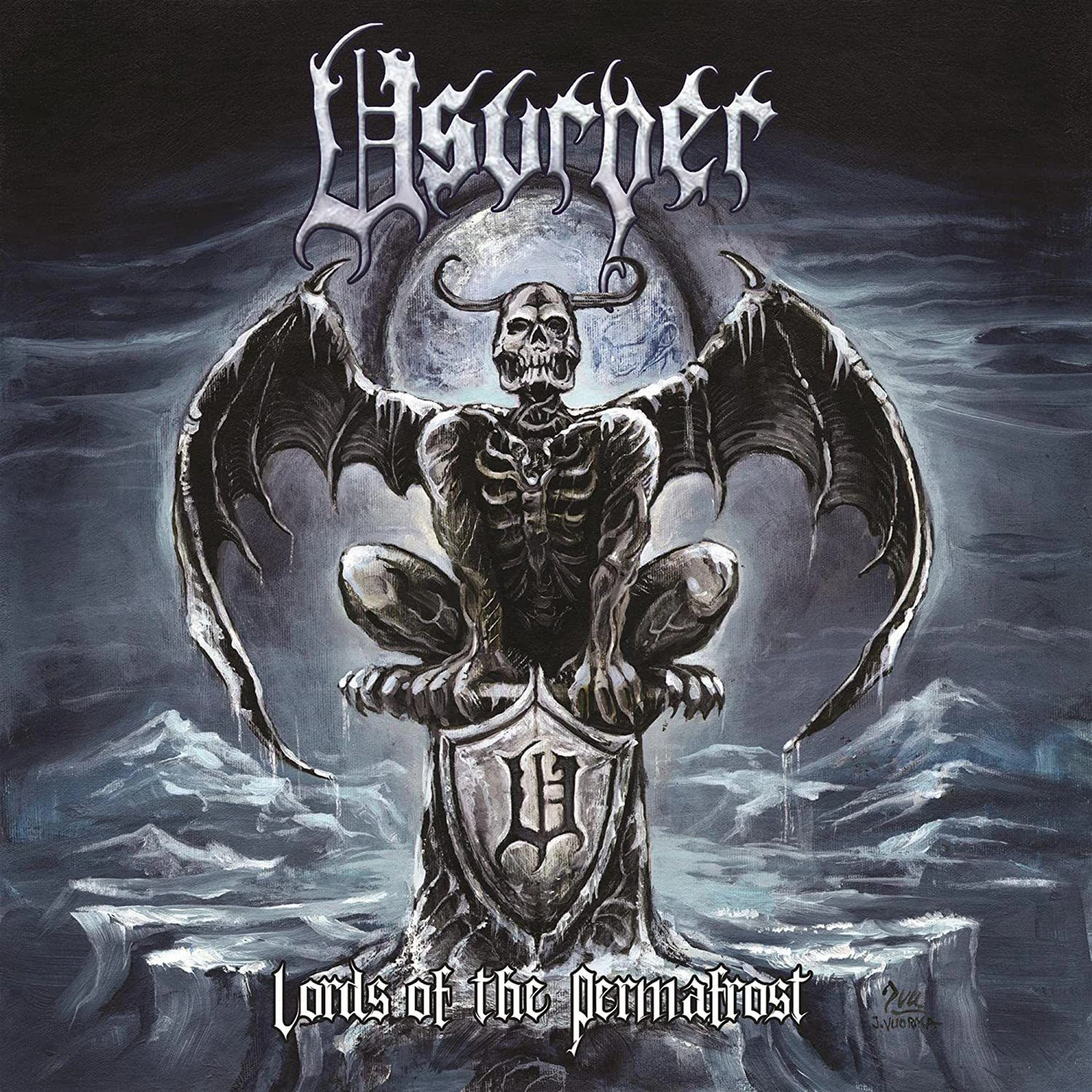 Usurper Lords of the Permafrost Vinyl Record