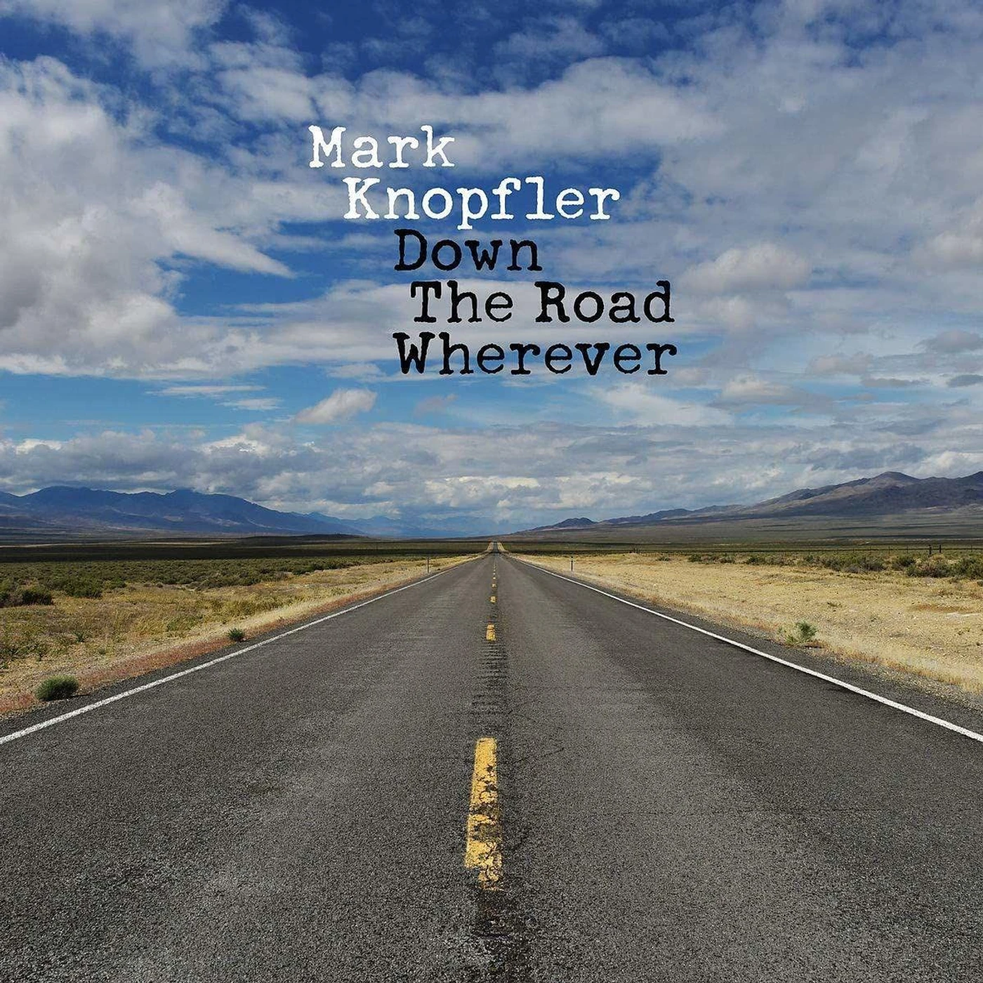 Mark Knopfler Down The Road Wherever (3 LP/CD Box Set) (Vinyl)