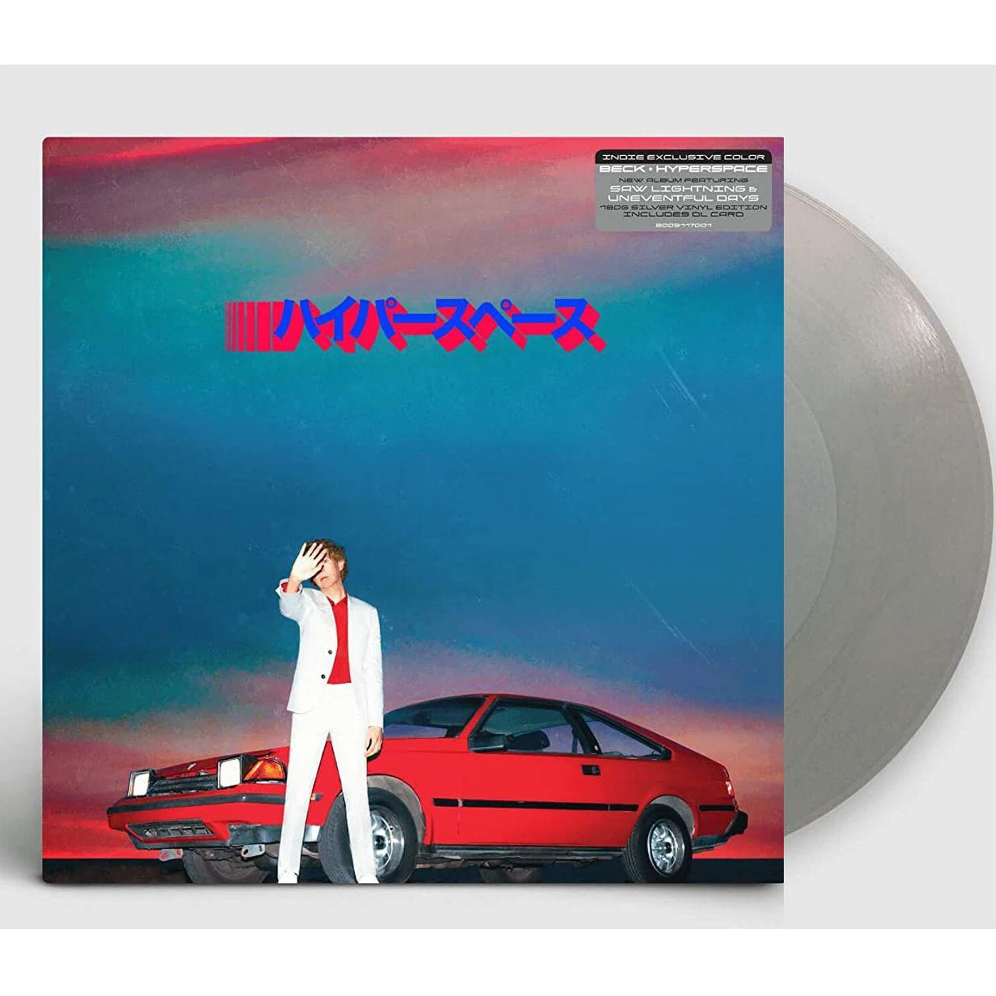 Beck HYPERSPACE (SILVER VINYL) (I) Vinyl Record
