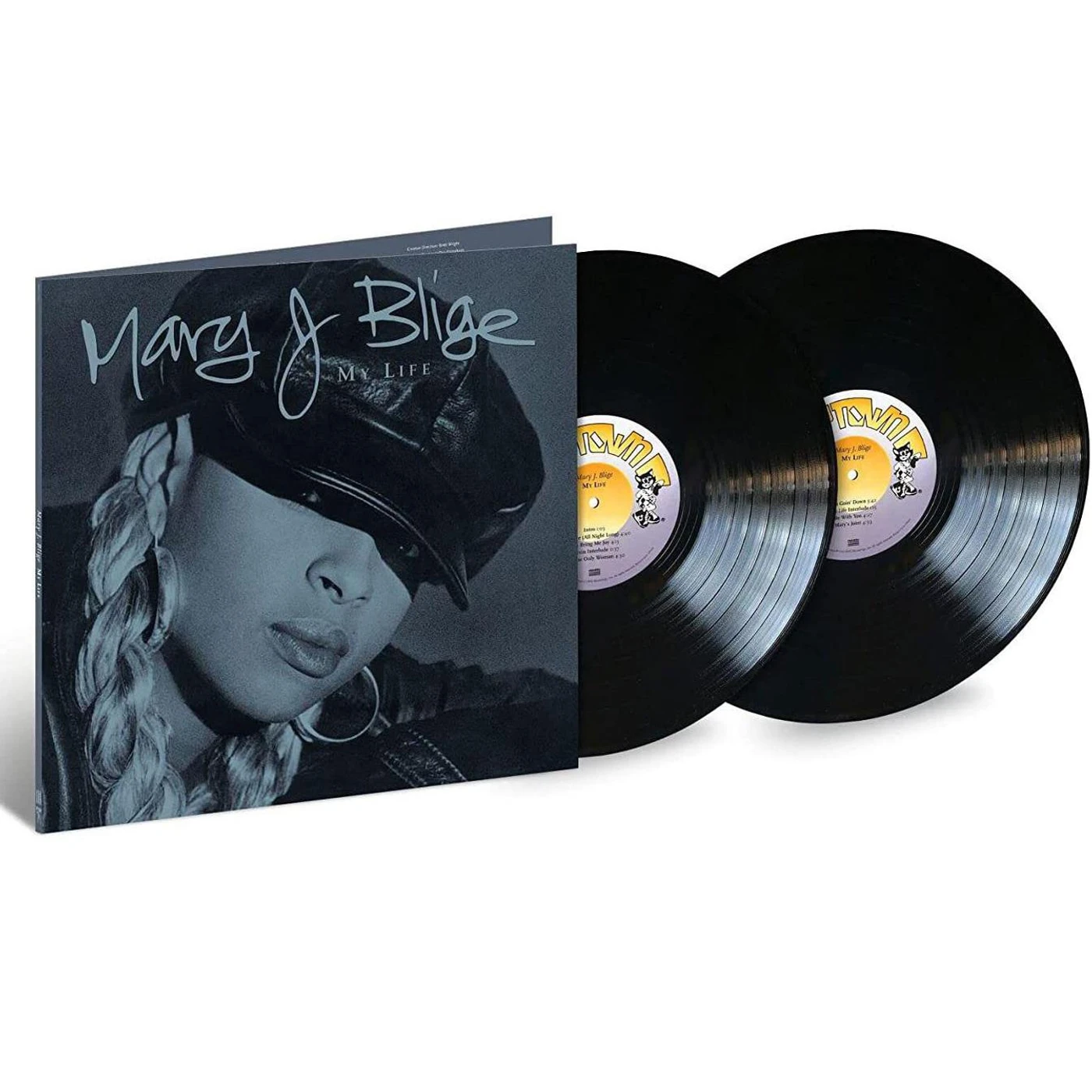 Mary J. Blige My Life (2LP) Vinyl Record