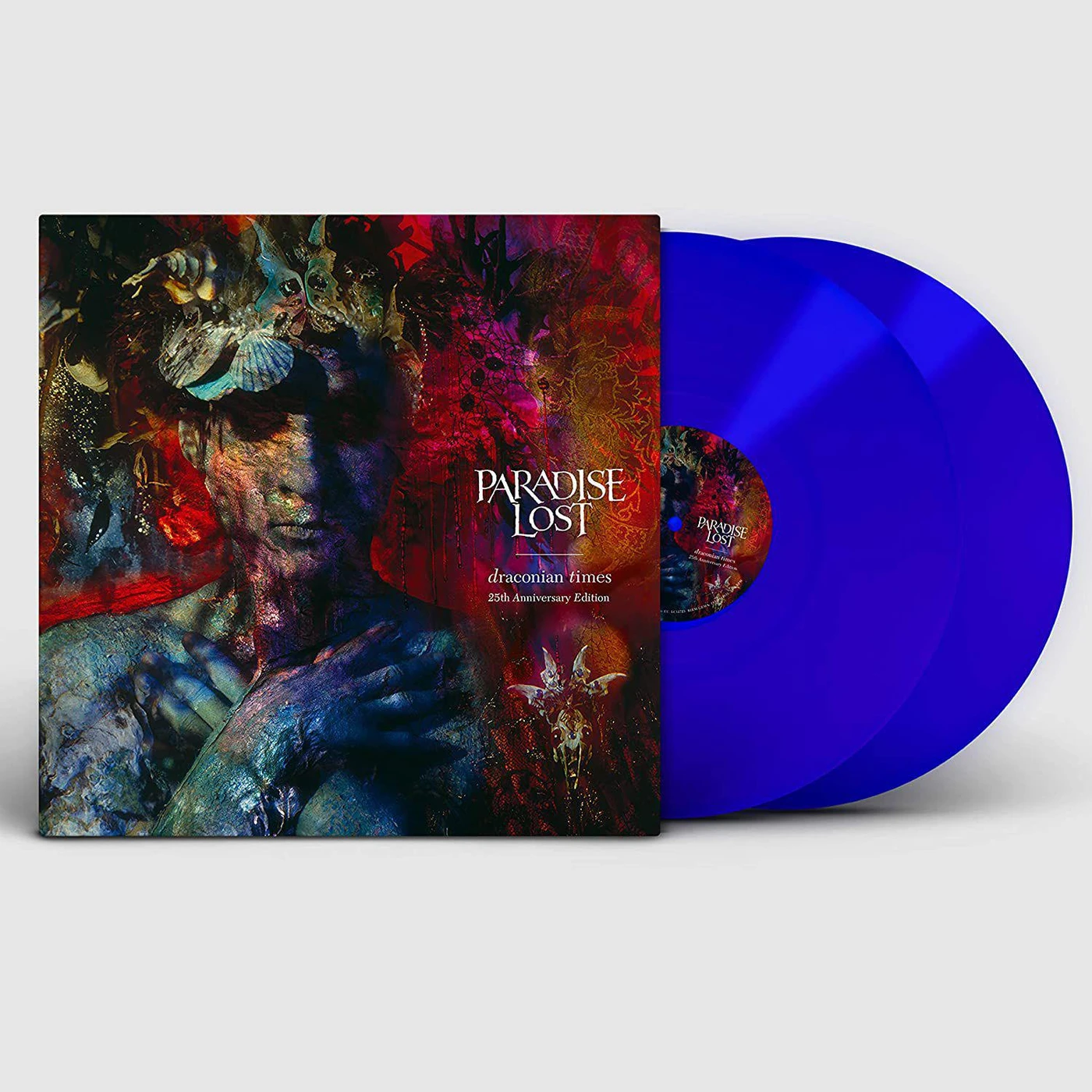 Paradise Lost Draconian Times (25th Anniversary Edition/2lp/180g/transparent Blue Vinyl) Vinyl Record