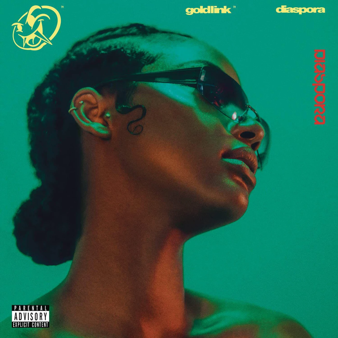 GoldLink Diaspora (2LP/Opaque Yellow) Vinyl Record