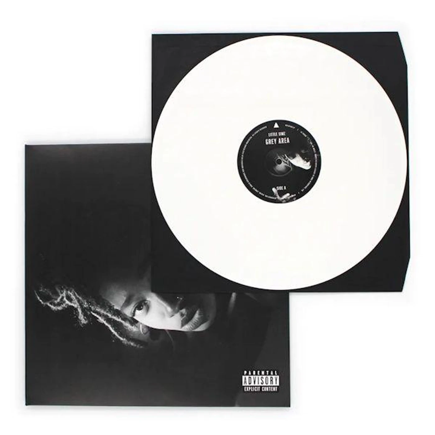 Little Simz Grey Area (White) Vinyl Record