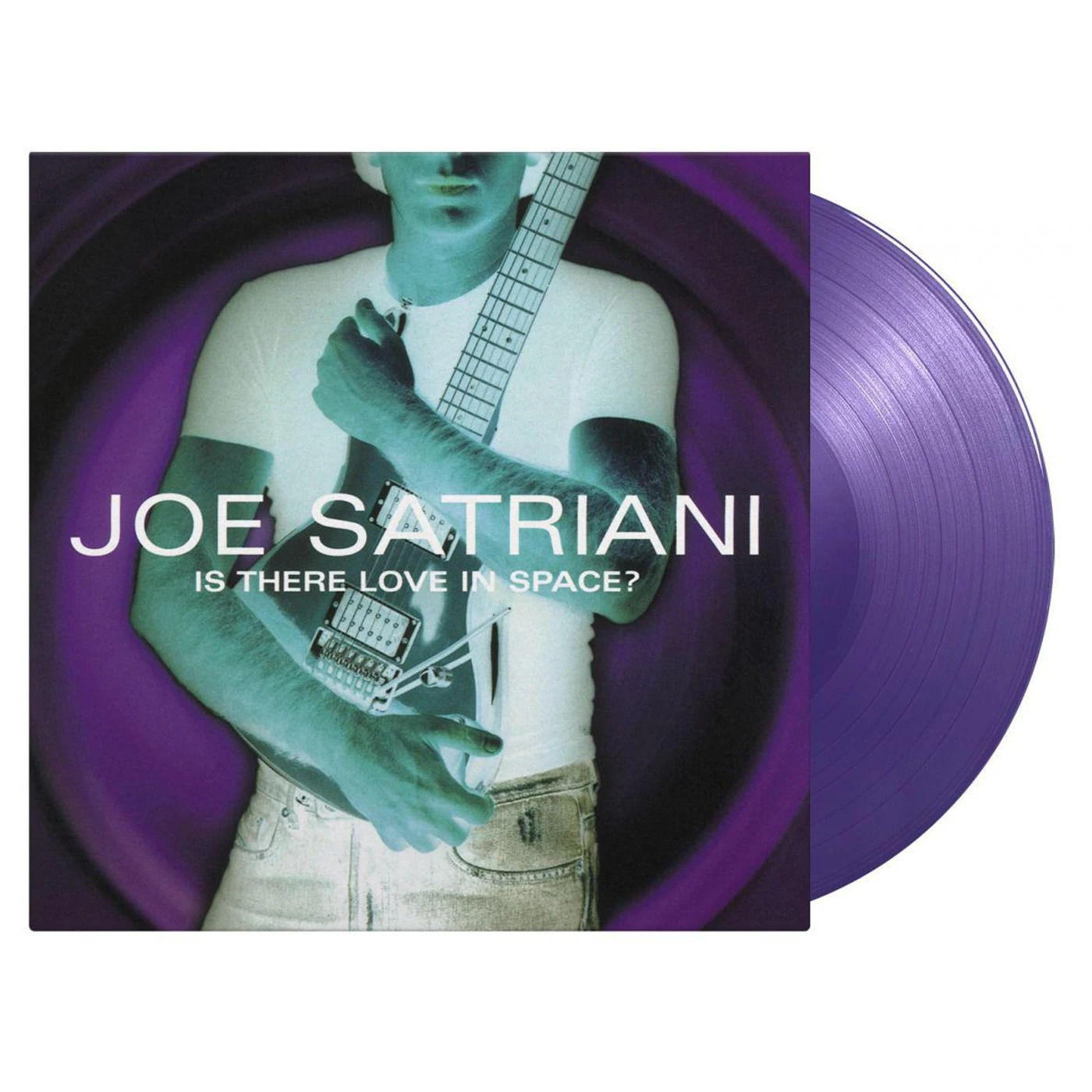 Joe Satriani Is There Love In Space (2LP/180g/Purple) Vinyl Record