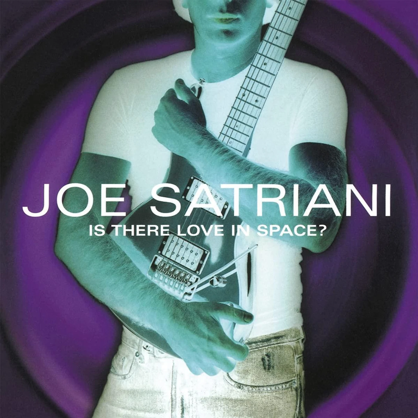Joe Satriani Is There Love In Space (2LP/180g/Purple) Vinyl Record