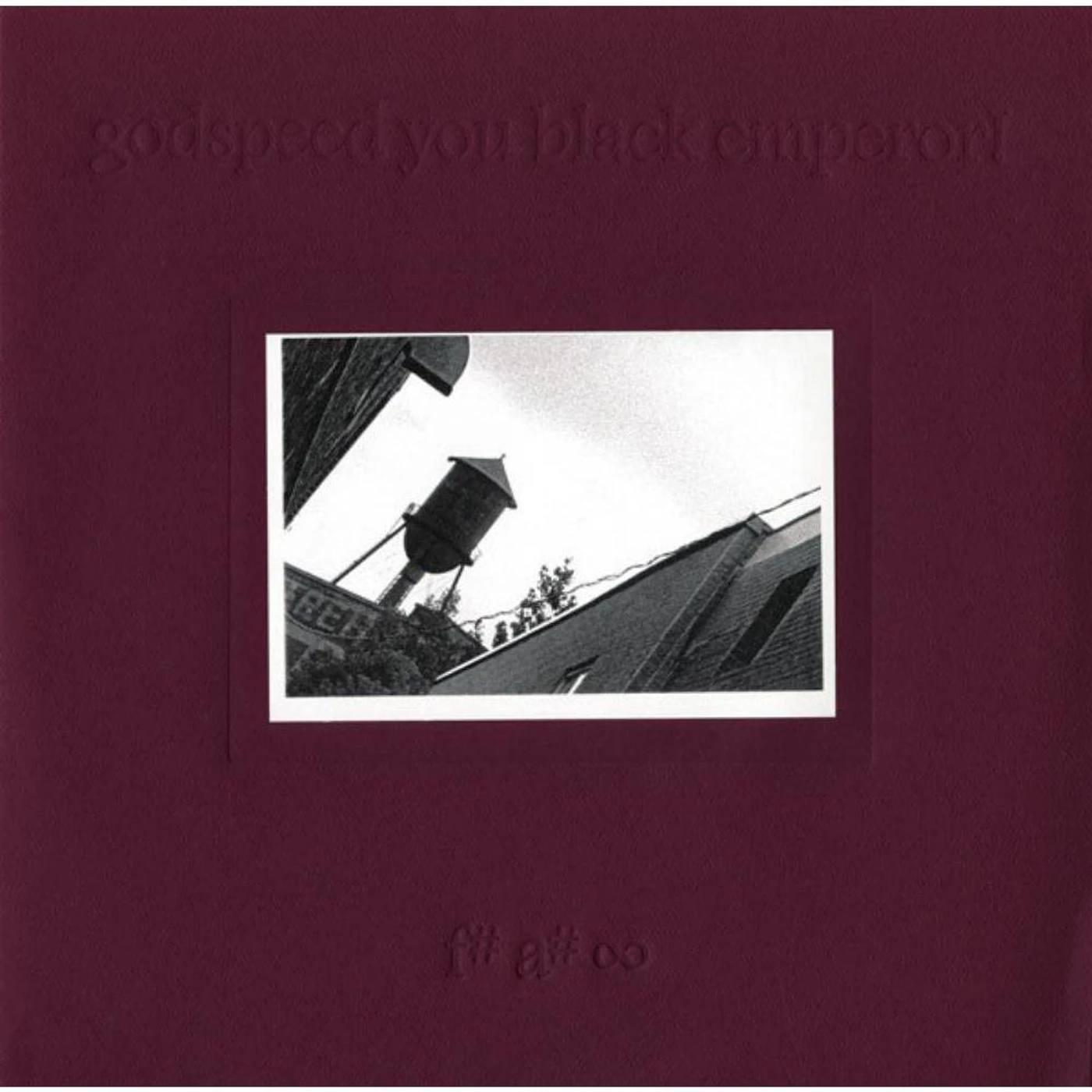 Godspeed You! Black Emperor F#A# Vinyl Record