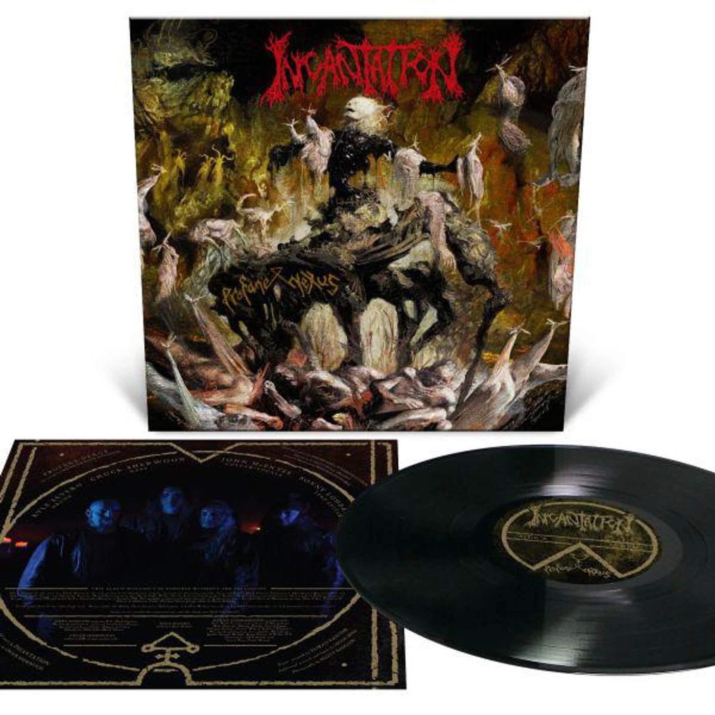 Incantation Profane Nexus Vinyl Record
