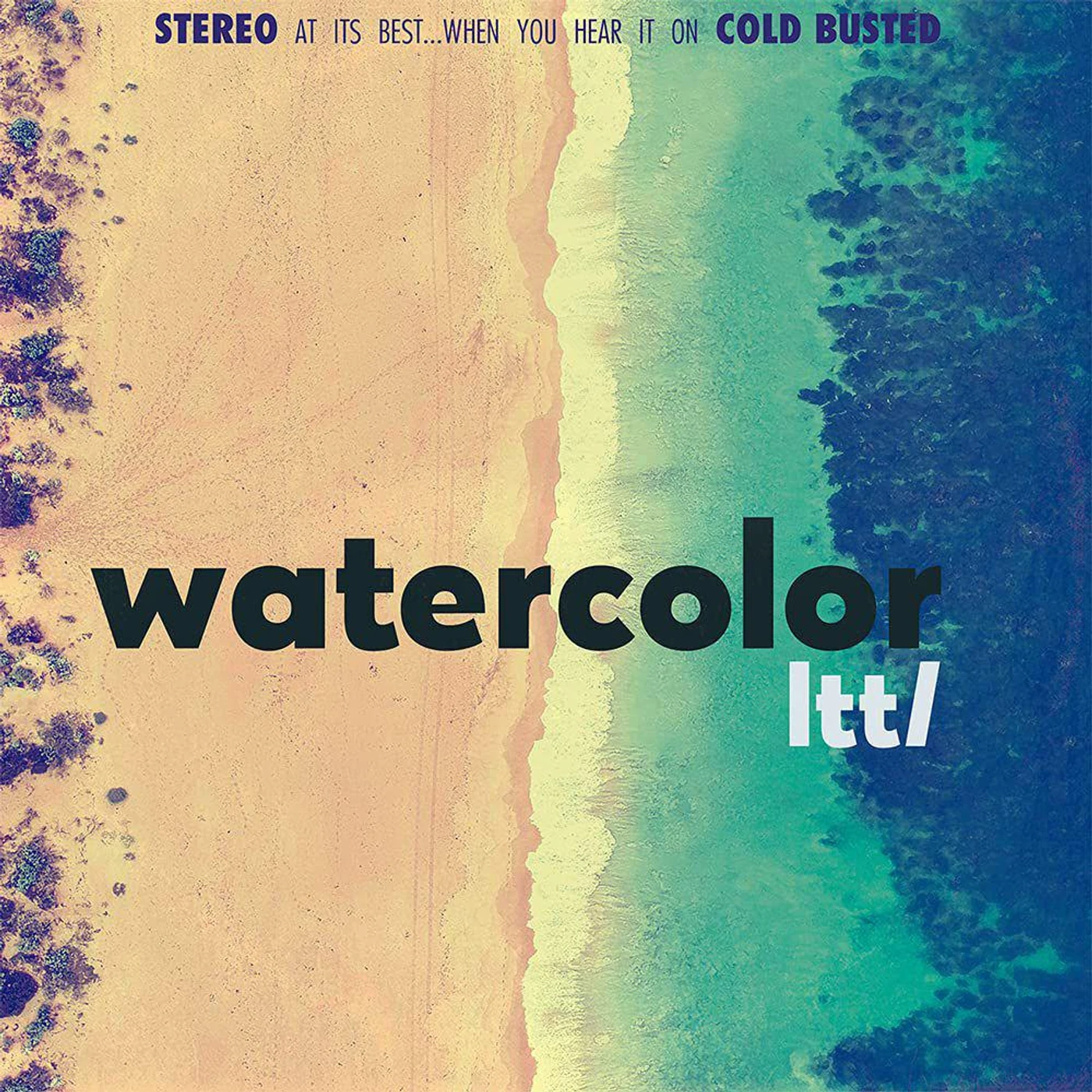 LTTL Watercolor Vinyl Record