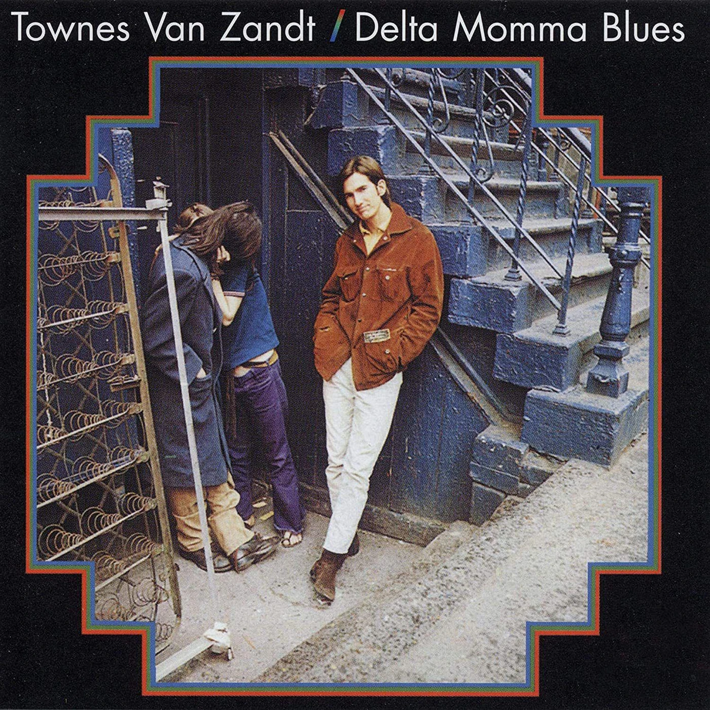 Townes Van Zandt Delta Momma Blues Vinyl Record