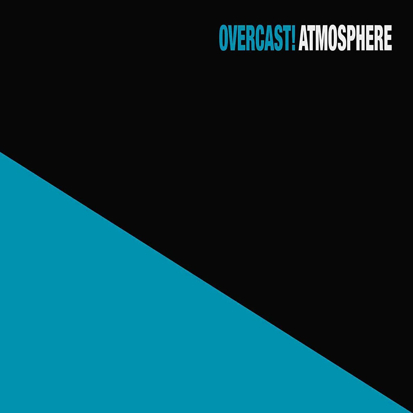 Atmosphere OVERCAST! (2LP) Vinyl Record