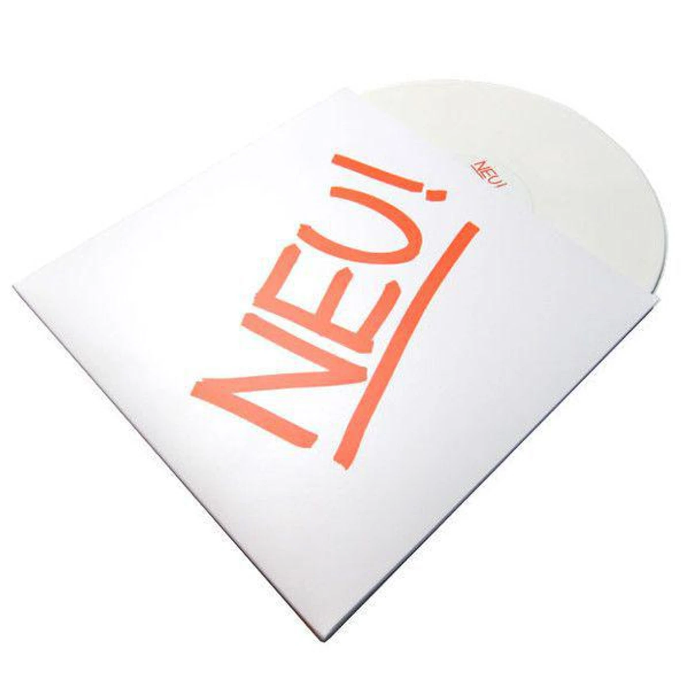 NEU! NEU (WHITE COLORED VINYL) Vinyl Record