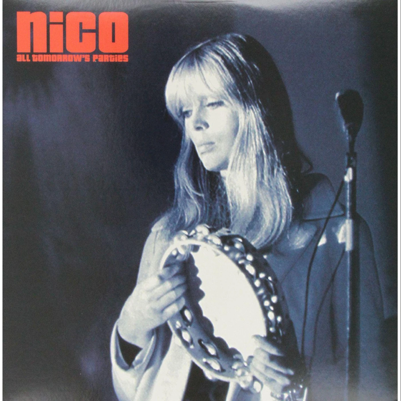 Nico ALL TOMORROW'S PARTIES Vinyl Record