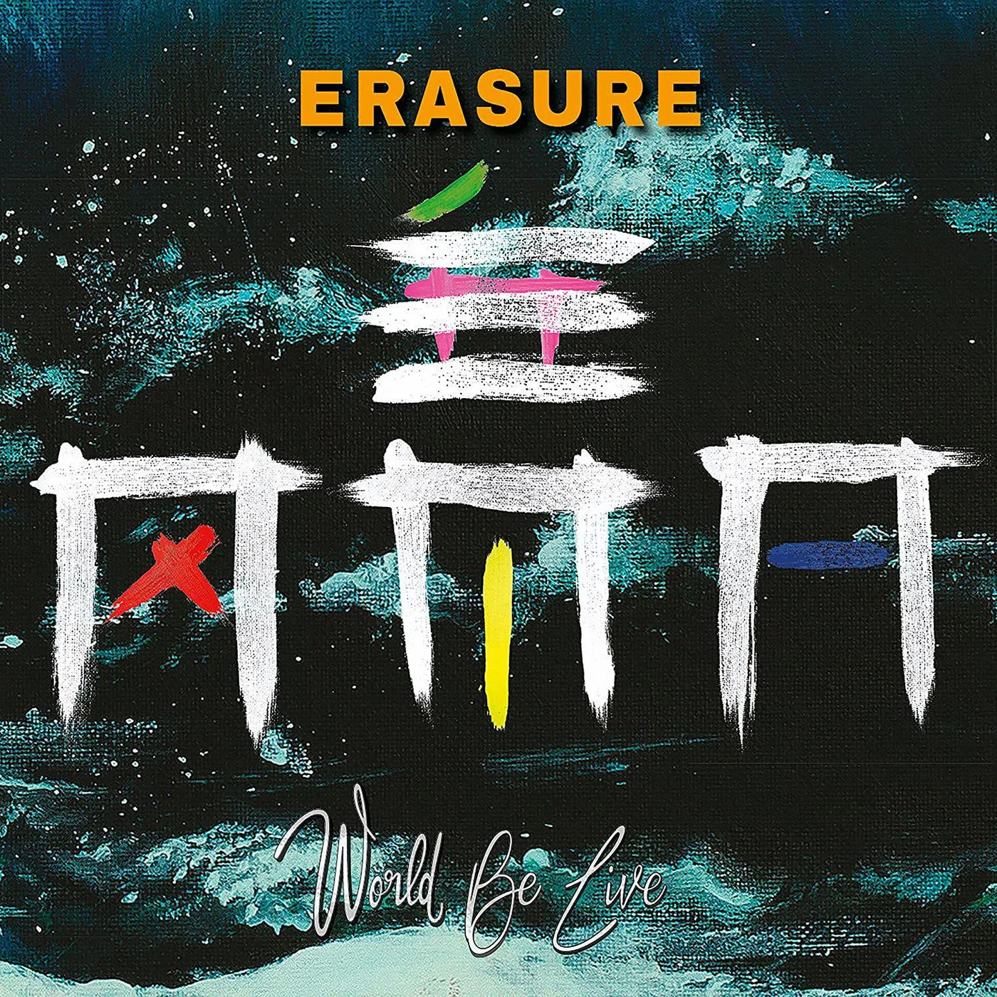 Erasure World Be Live Vinyl Record