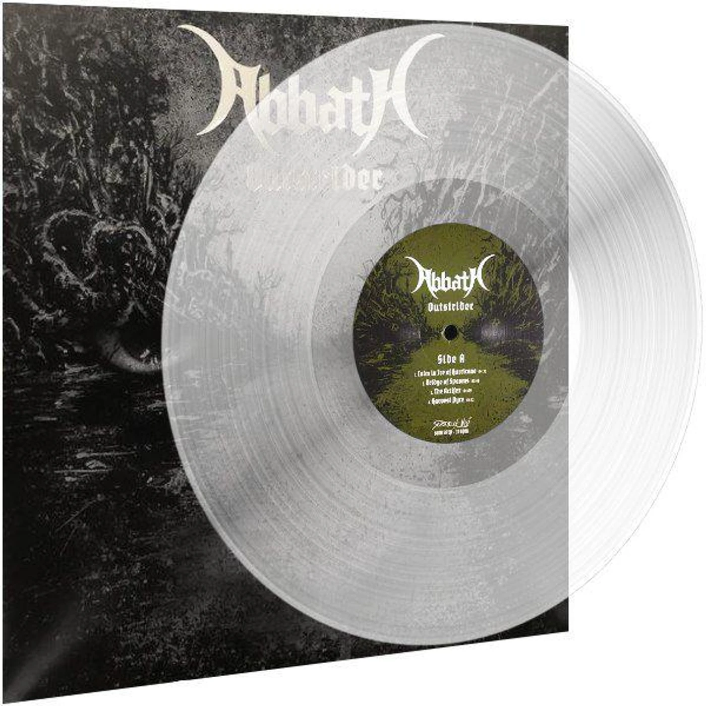 Abbath OUTSTRIDER (LTD/CLEAR VINYL/GATEFOLD) Vinyl Record