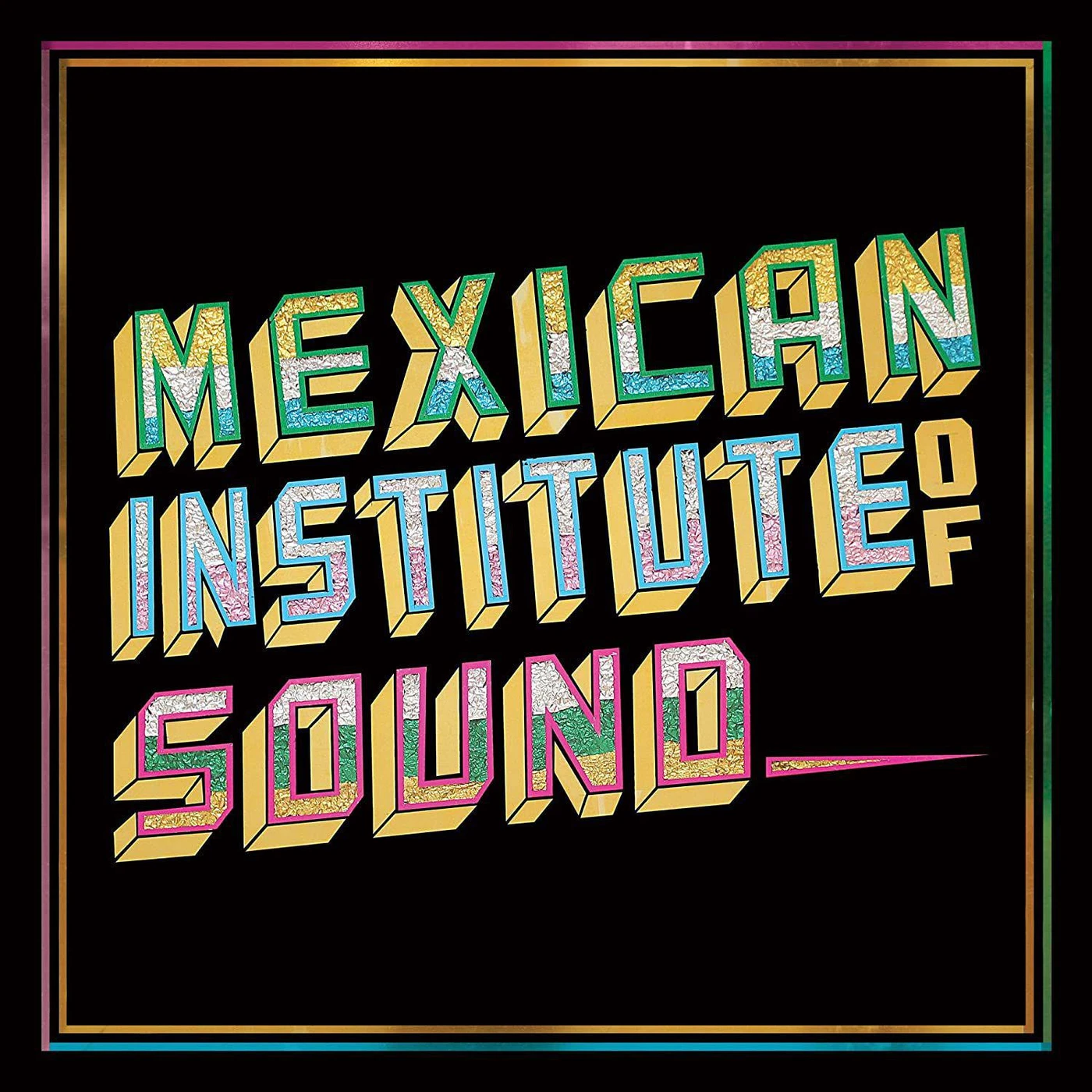 Mexican Institute Of Sound Disco Popular Vinyl Record