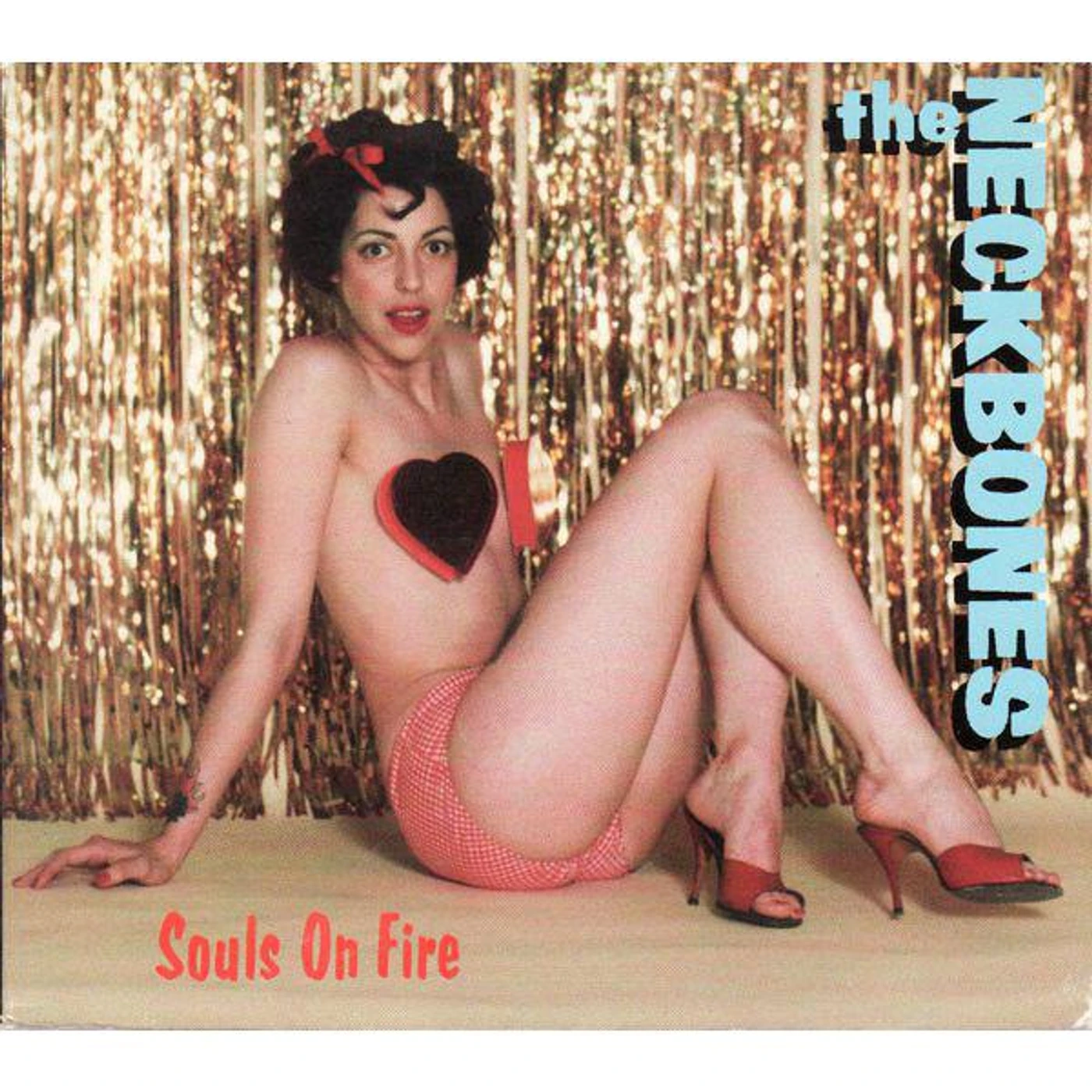 The Neckbones Souls On Fire Vinyl Record