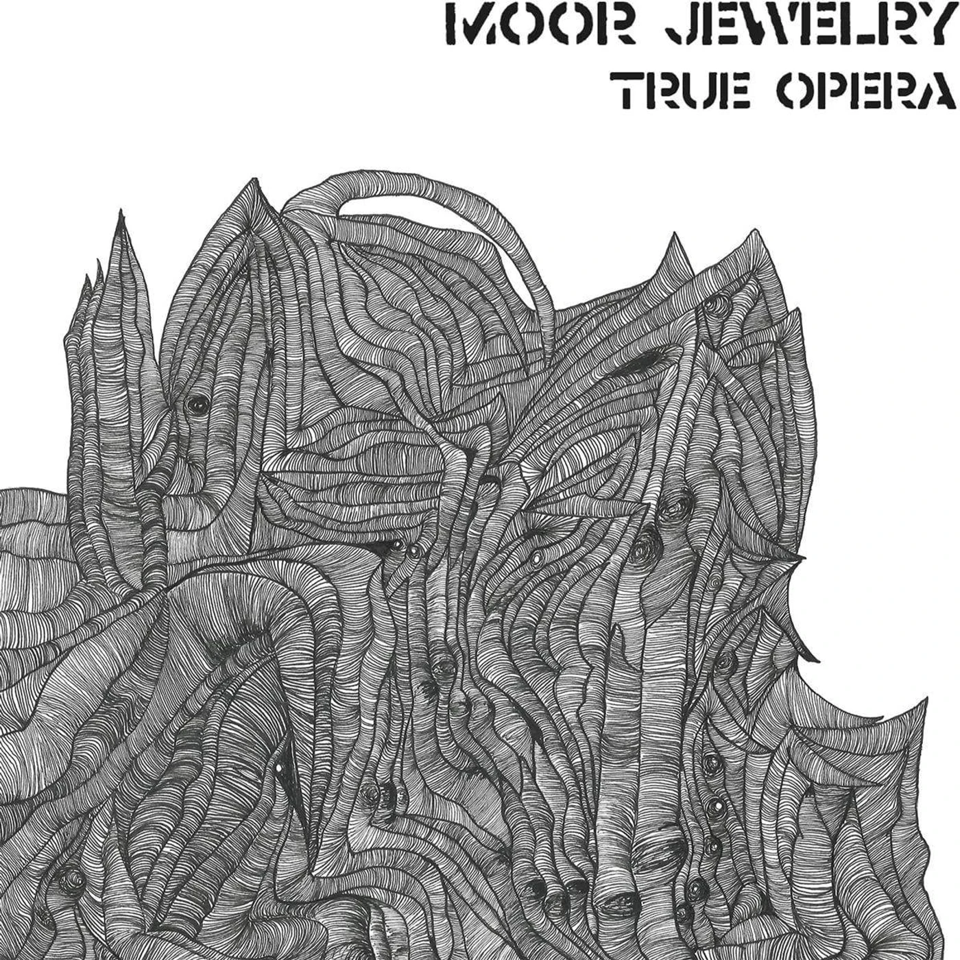 Moor Jewelry TRUE OPERA (DL CARD) Vinyl Record
