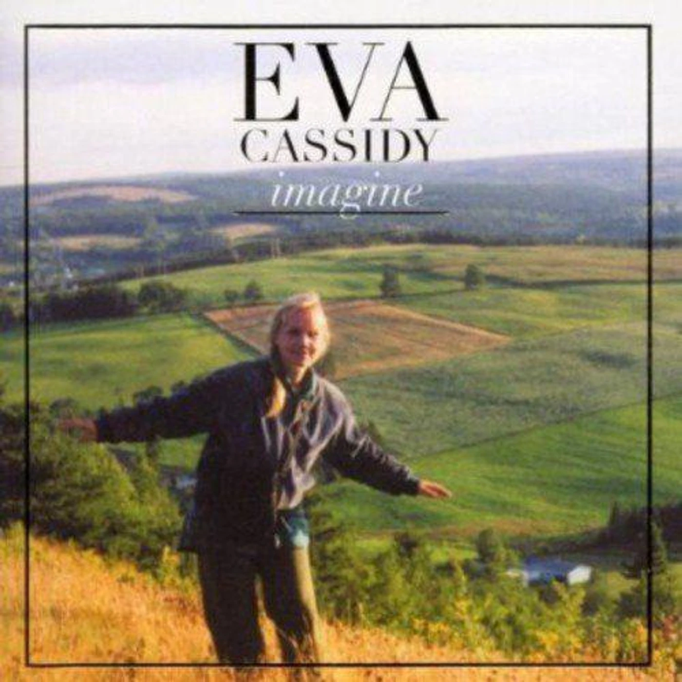 Eva Cassidy Imagine Vinyl Record