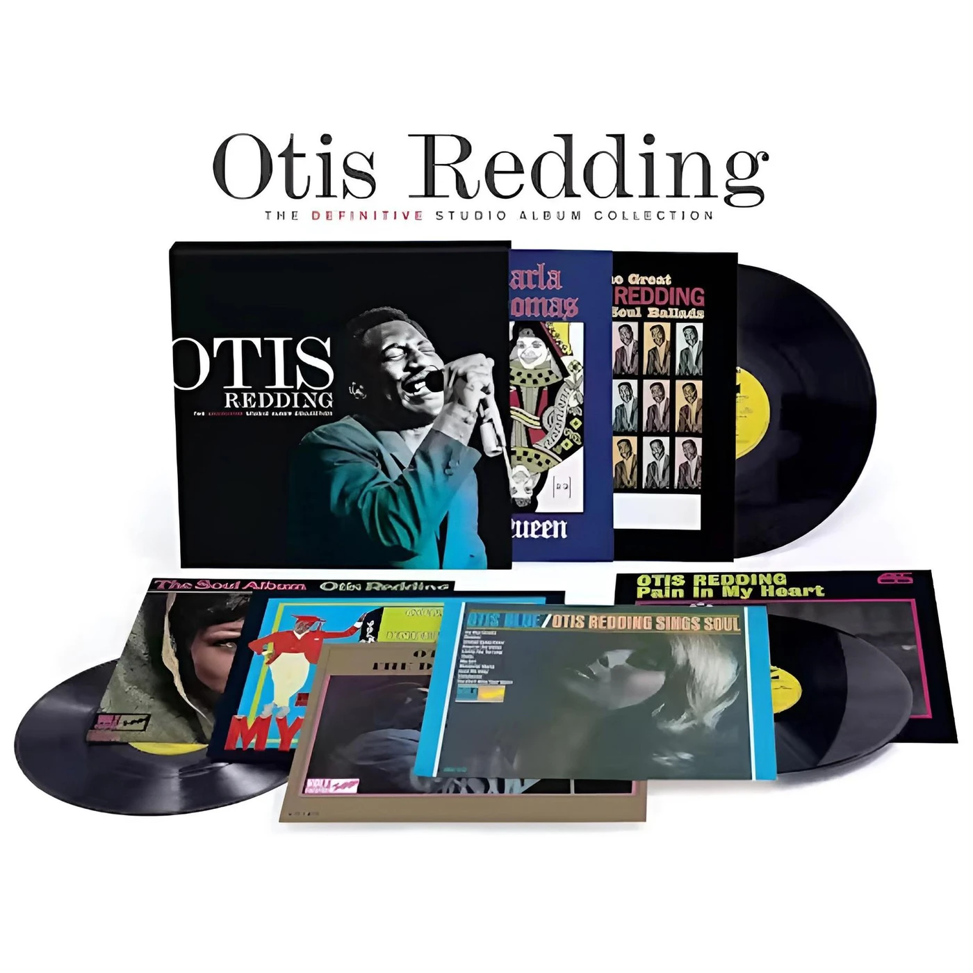 Otis Redding Definitive Studio Album Collection (7LP) Vinyl Record