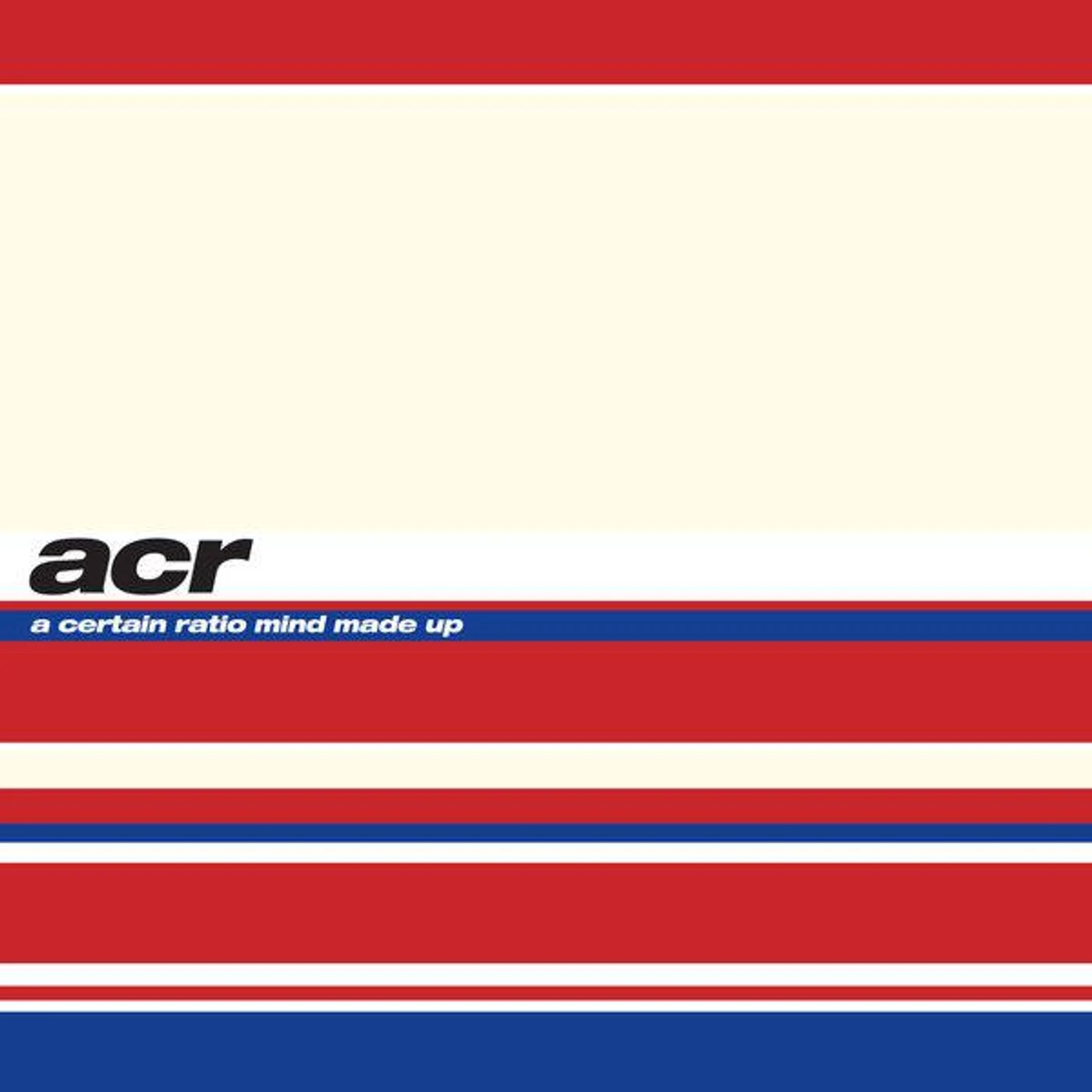 A Certain Ratio Mind Made Up Vinyl Record