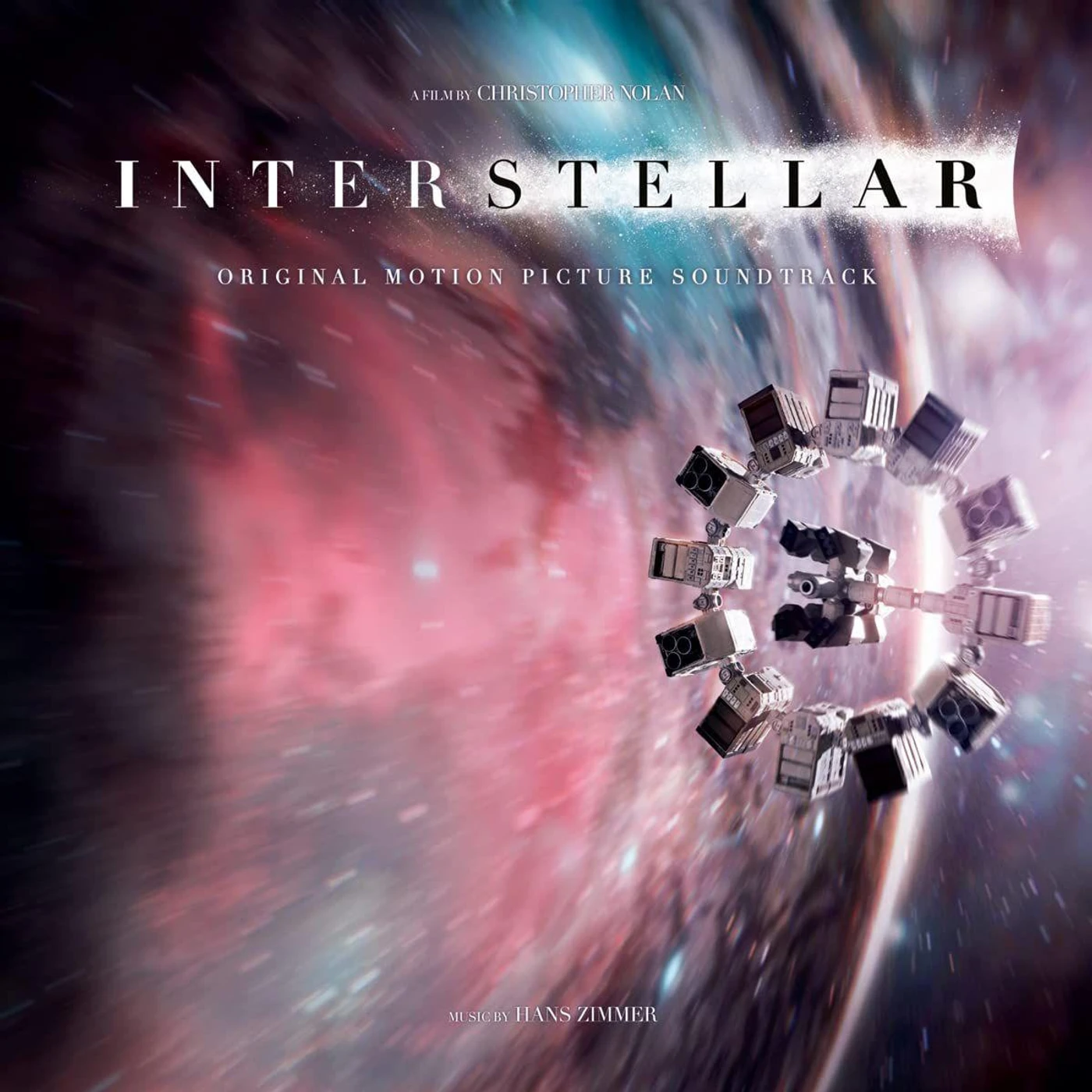 Hans Zimmer INTERSTELLAR (2LP/CRYSTAL CLEAR VINYL/180G) Vinyl Record