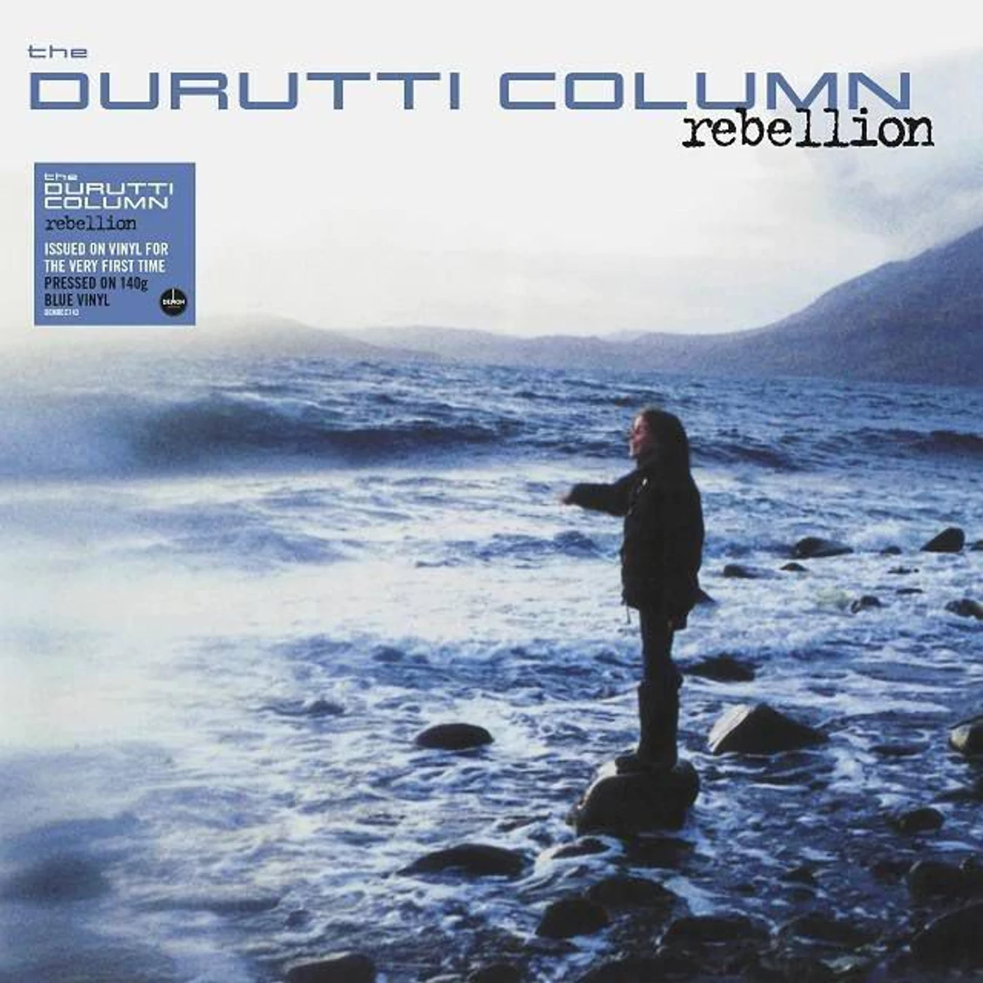 The Durutti Column Rebellion (140g/Blue Vinyl) Vinyl Record