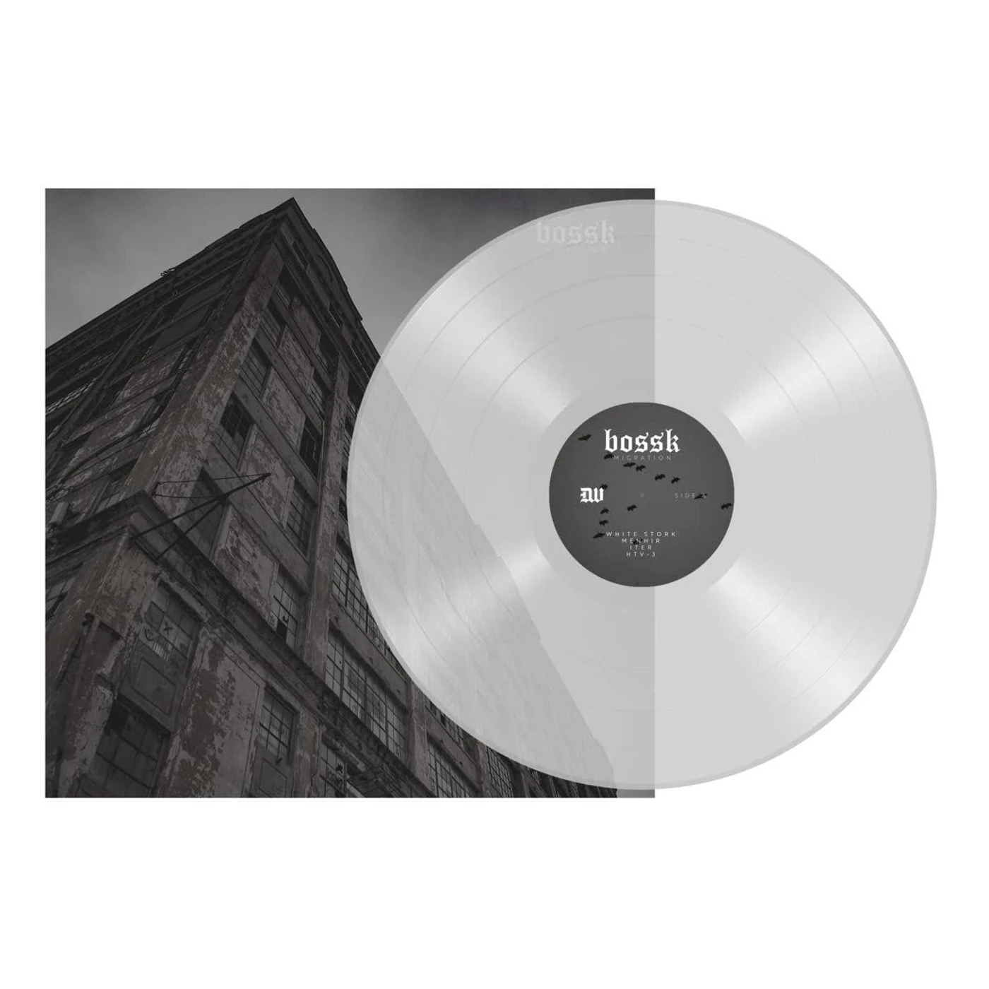 Bossk Migration Vinyl Record
