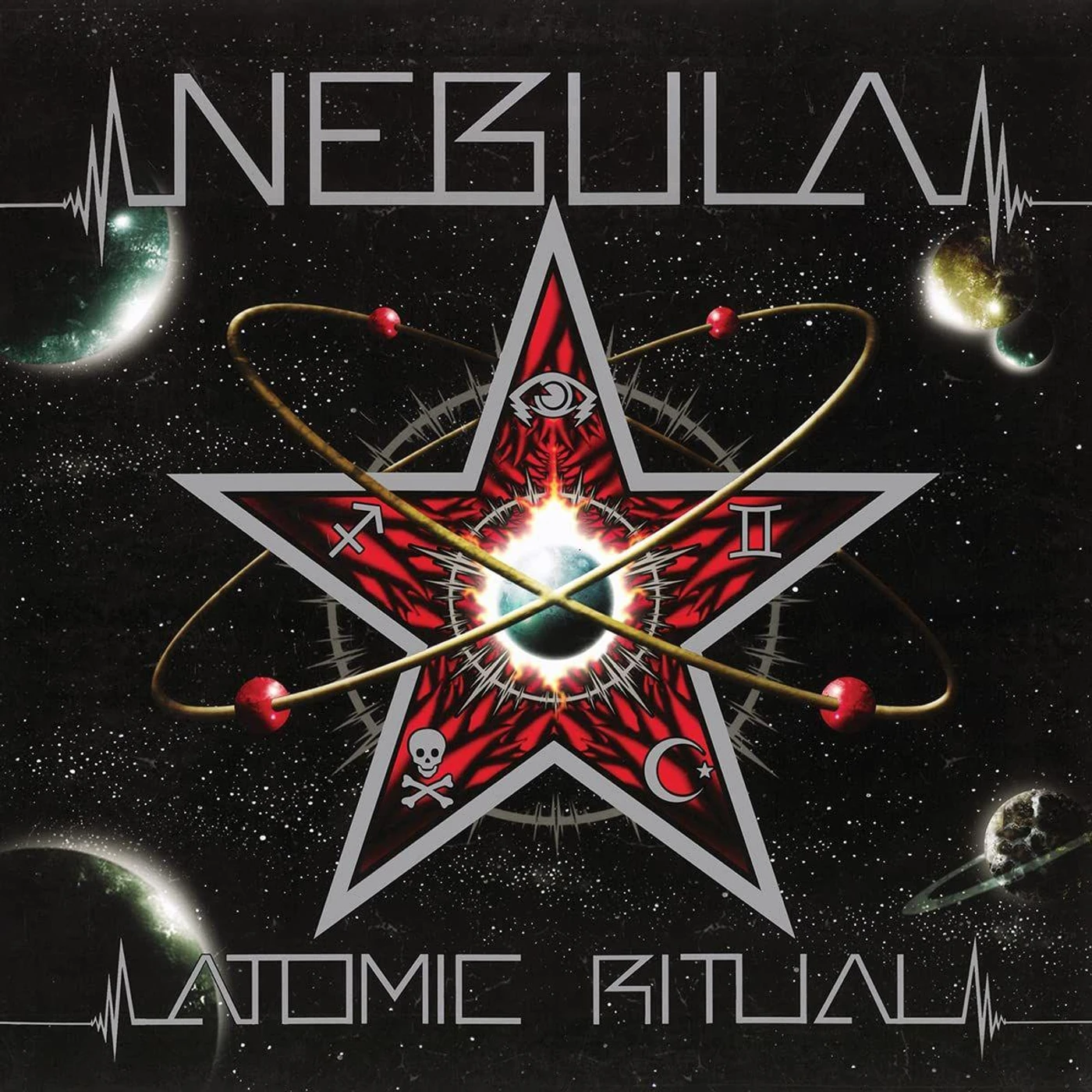 Nebula ATOMIC RITUAL (NEON PINK VINYL) Vinyl Record